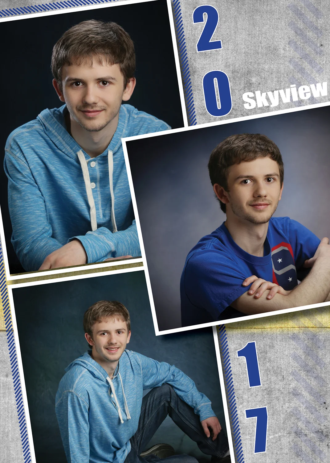 Graduation Announcement-back side