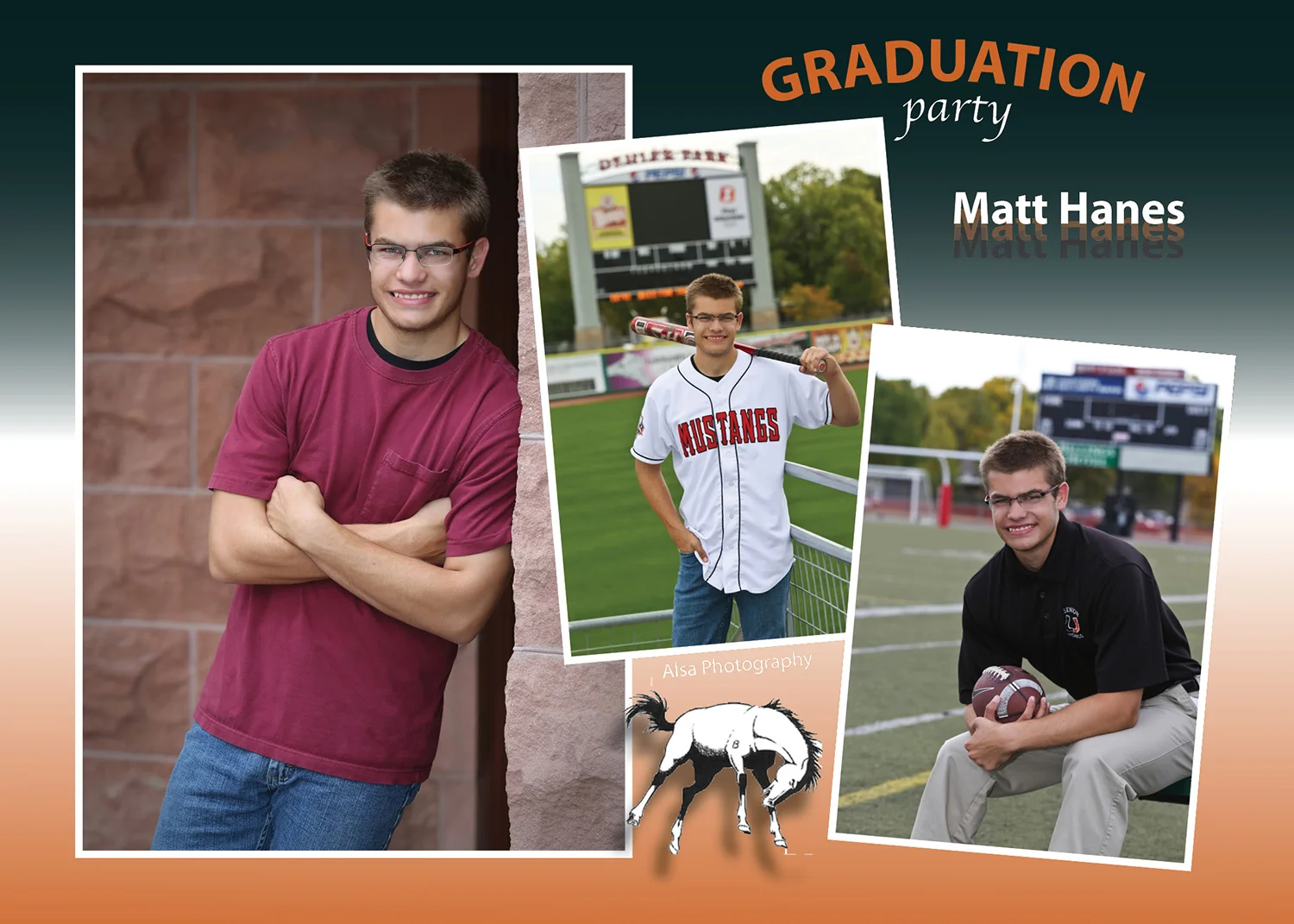 Graduation Party Announcement