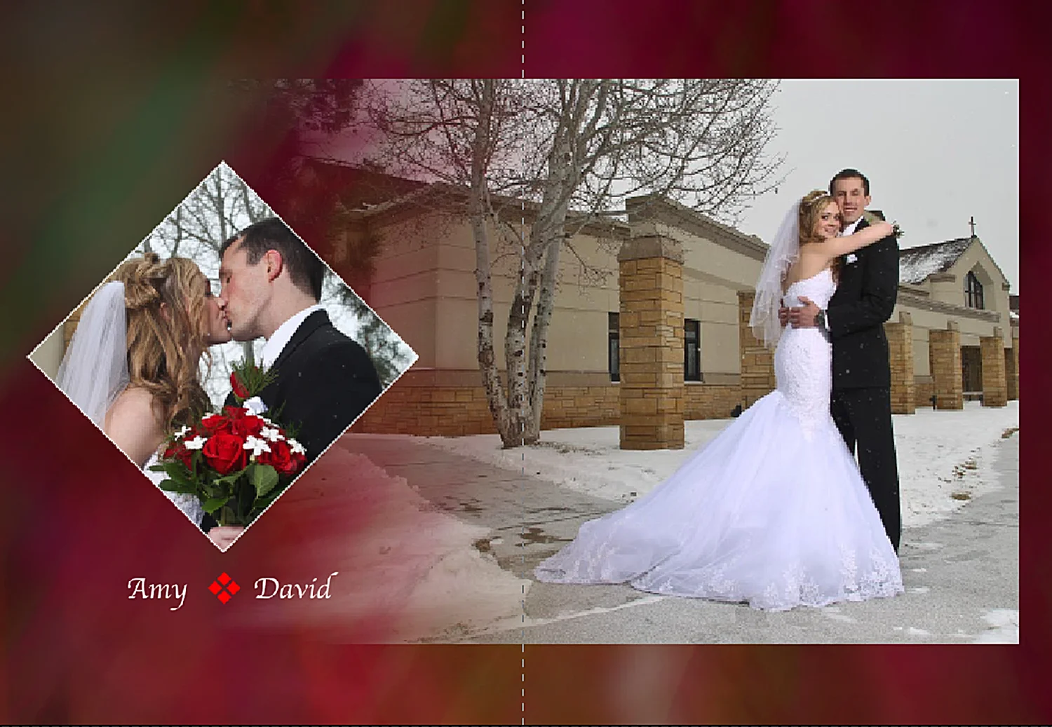 Wedding Album Page