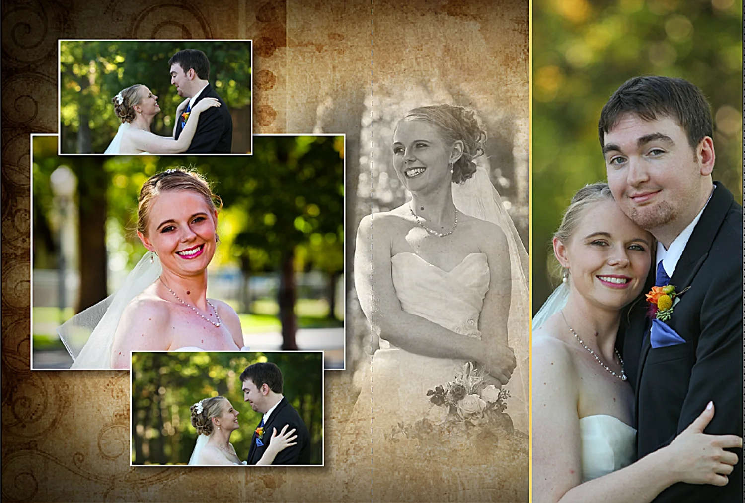 Wedding Album Page