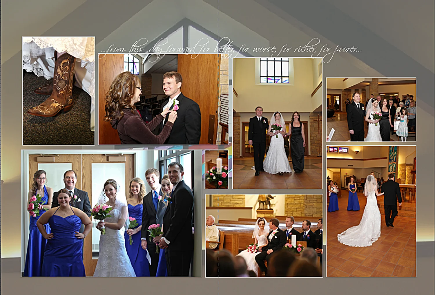 Wedding Album Page
