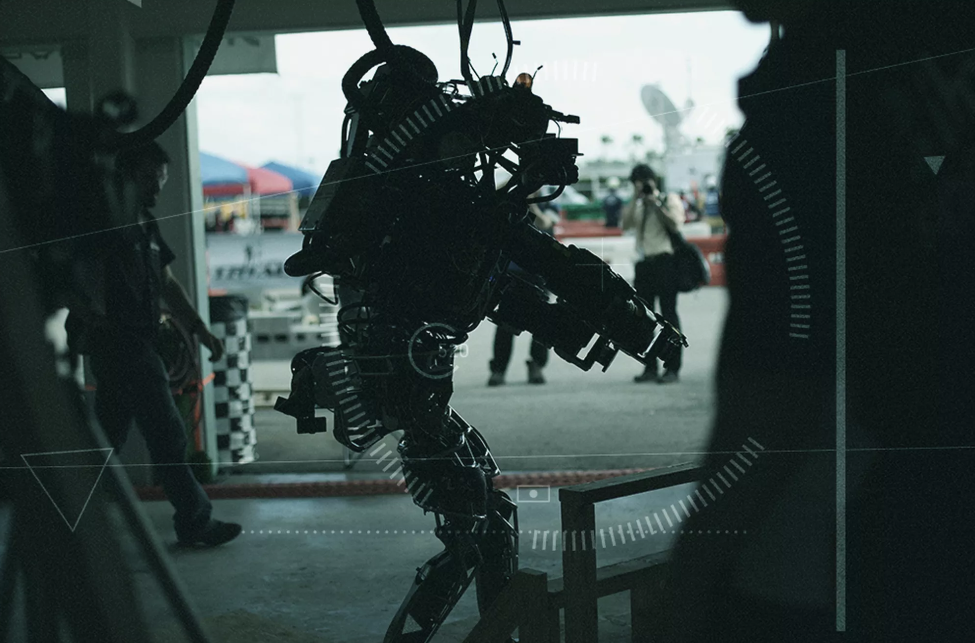 <strong>Should a robot decide when to kill?</strong><br>The ethics of war machines.</br>