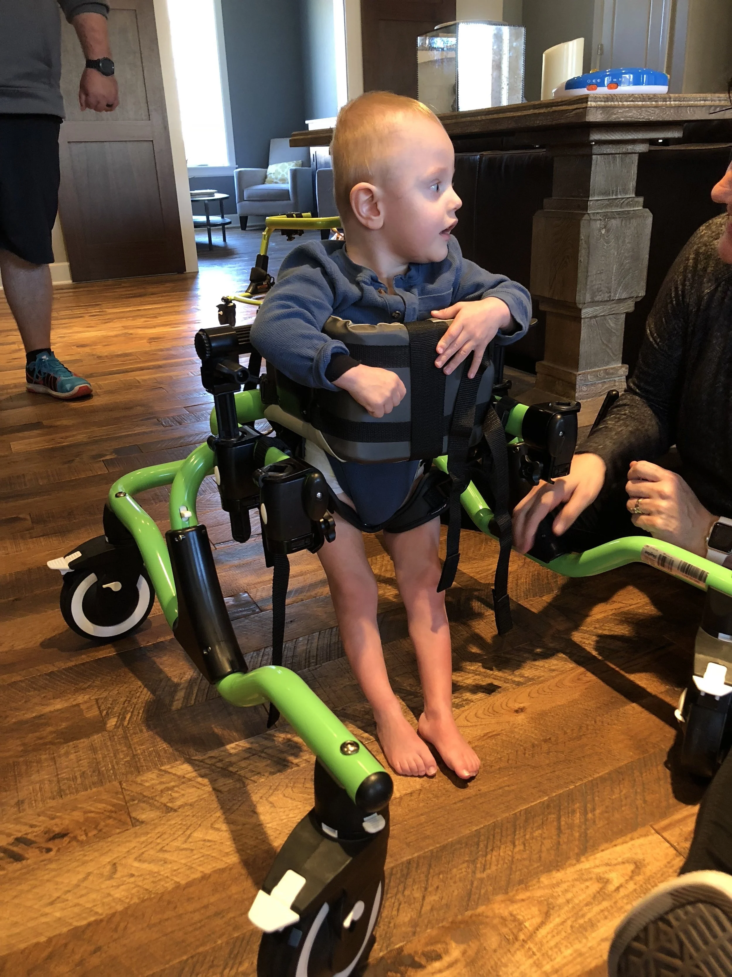 Gait trainer trial! 