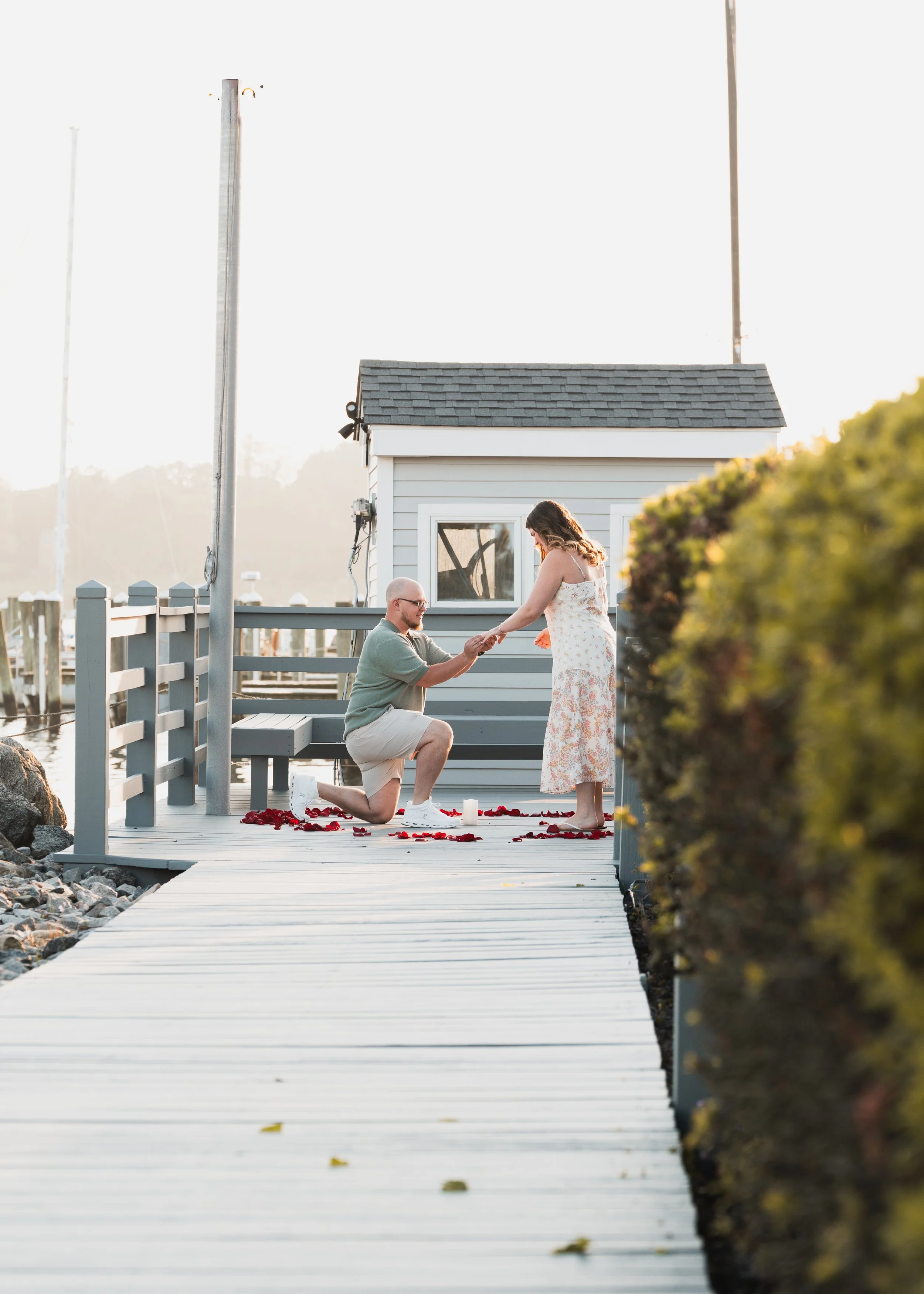 Loving Proposal Photography | Redline Photography — Redline Photography