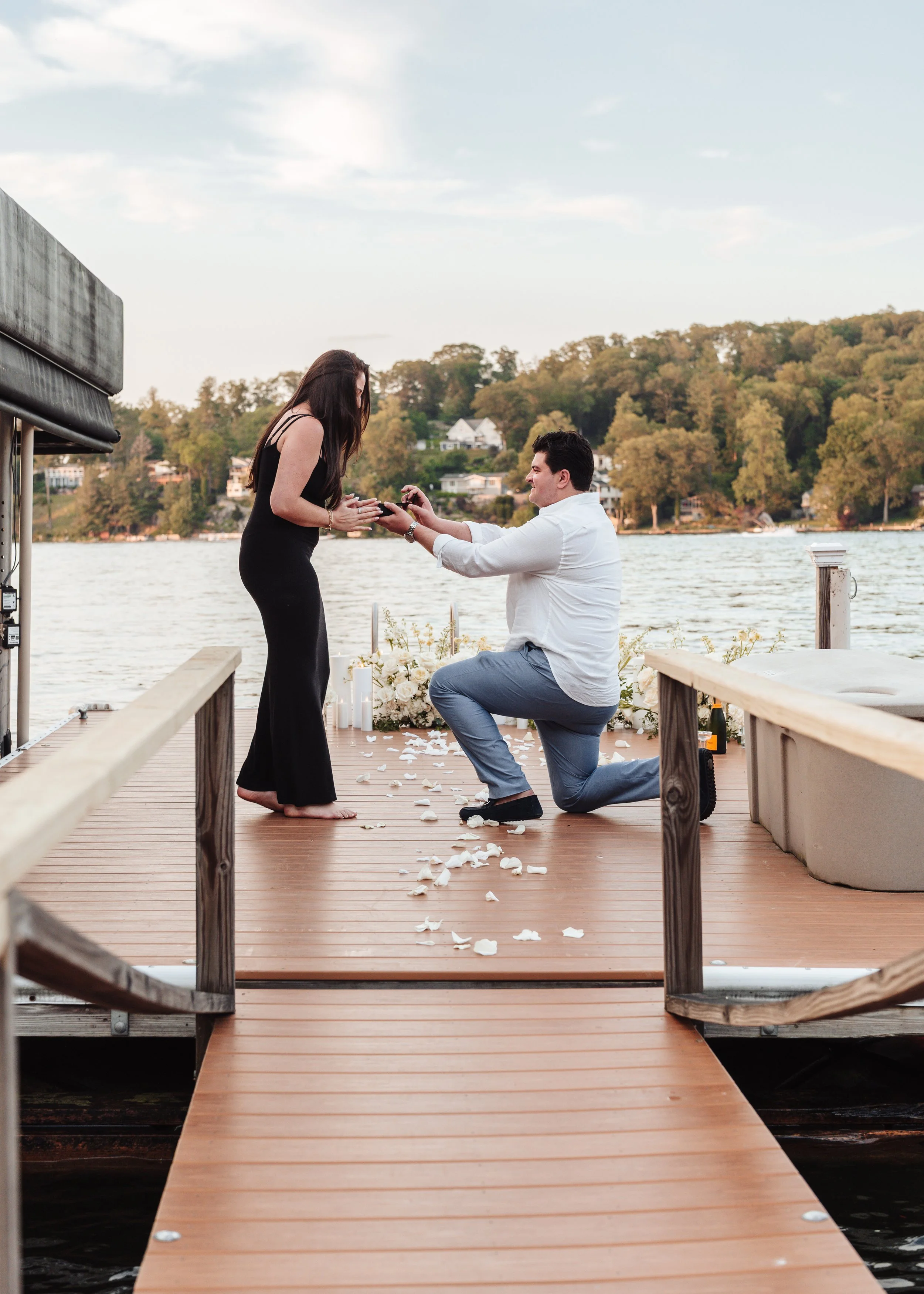 Loving Proposal Photography | Redline Photography — Redline Photography