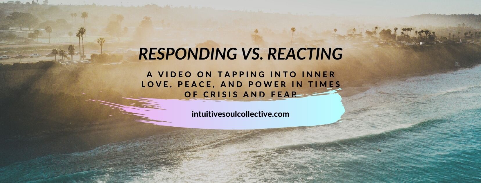 [VIDEO] How To Handle What's Happening - Response vs Reaction