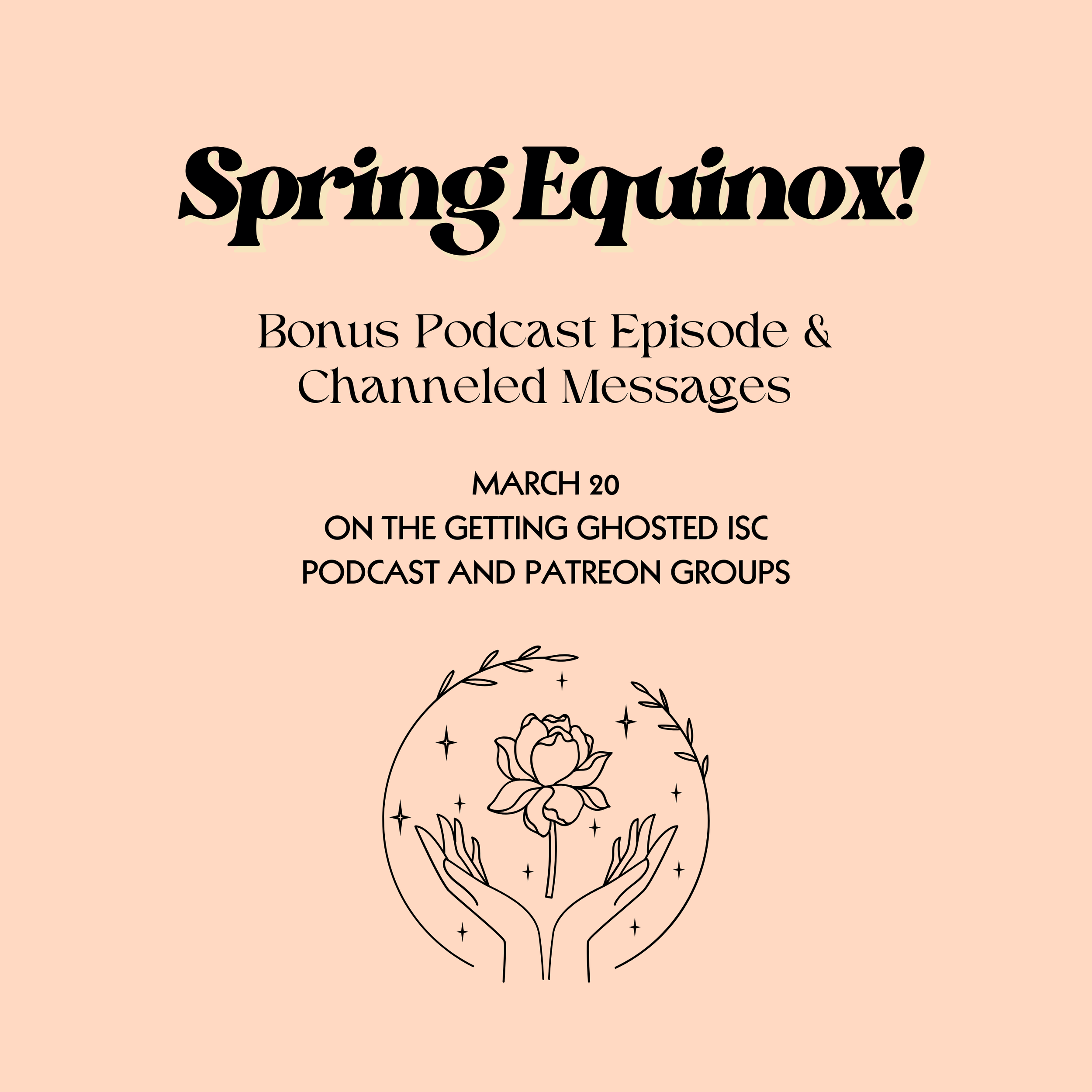 Spring Equinox! Welcome the New Year! 