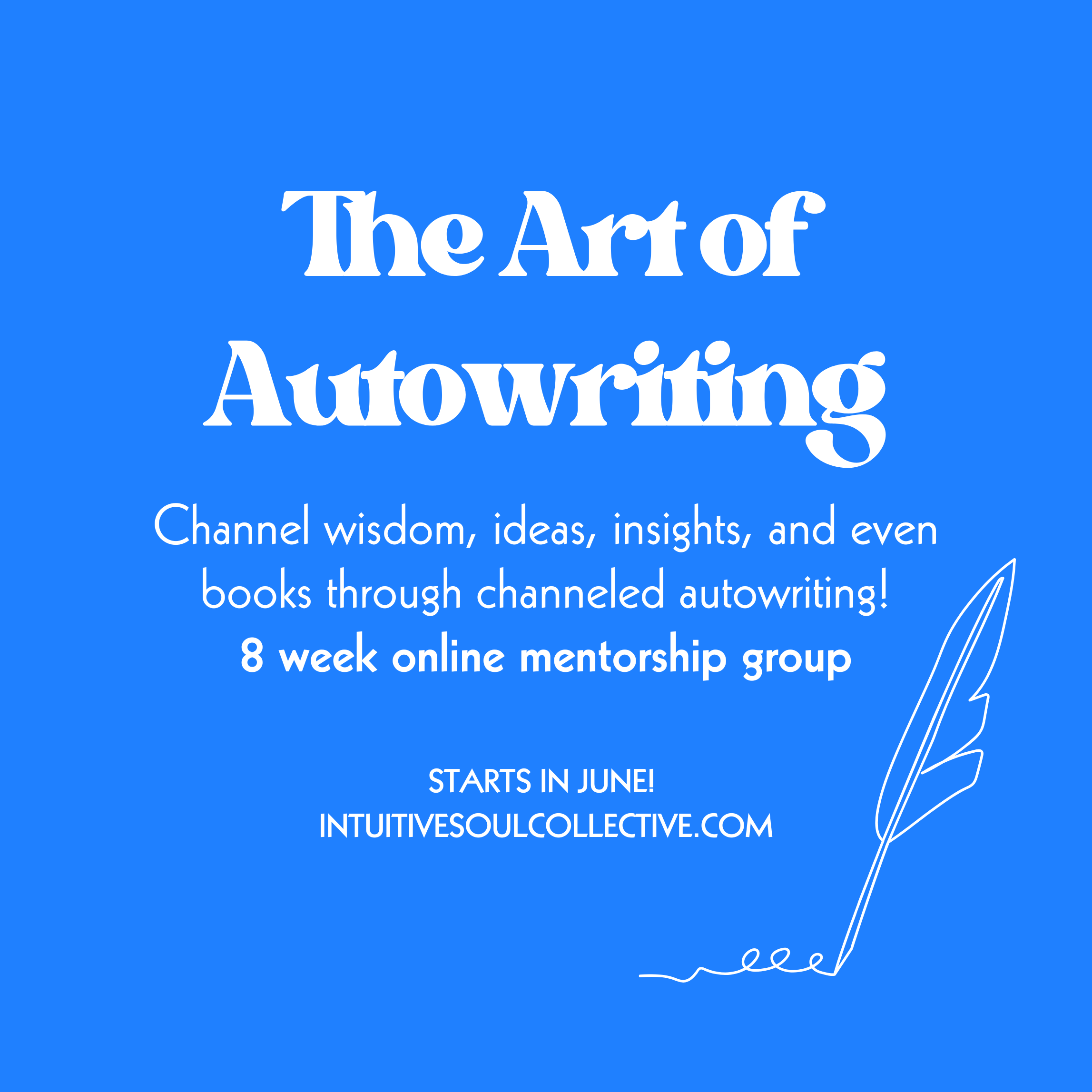 Art of Autowriting: Online Course 