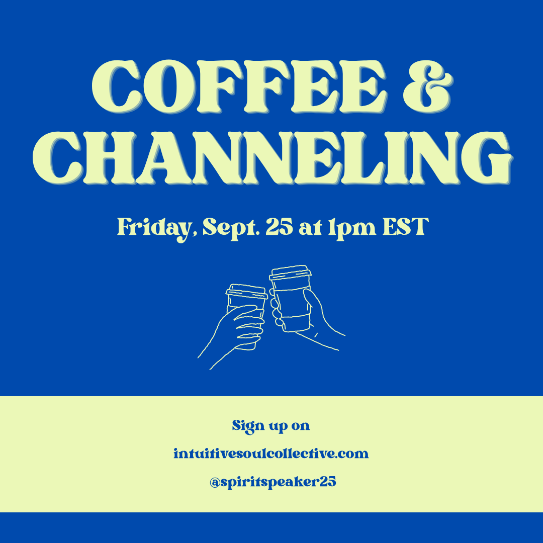 Fall Coffee &amp; Channeling Small Group Readings