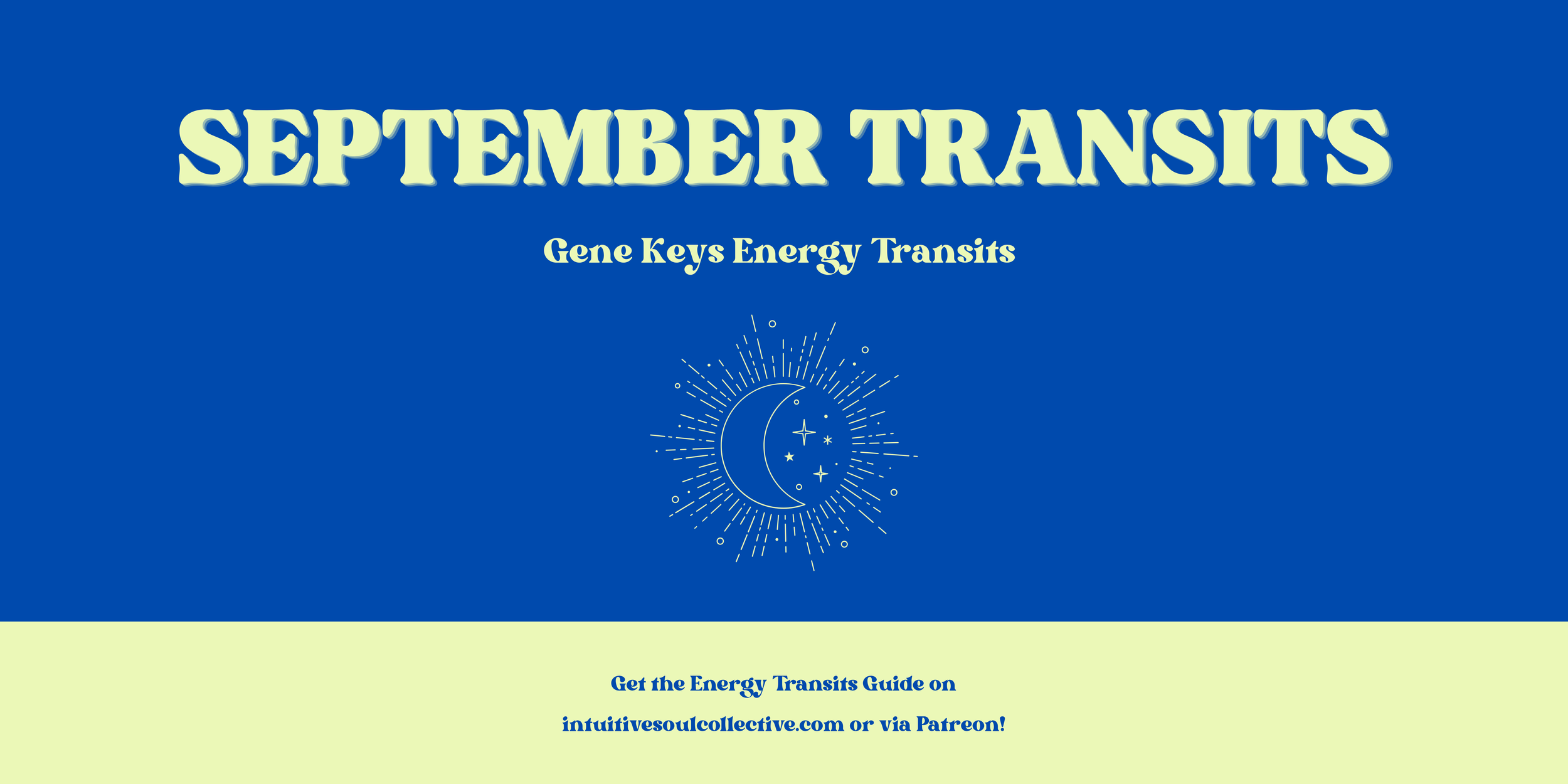 September Transits (Gene Keys &amp; Autumn Equinox)