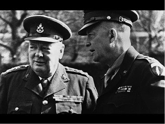 Humes, Eisenhower and Churchill: The Partnership that Saved the World