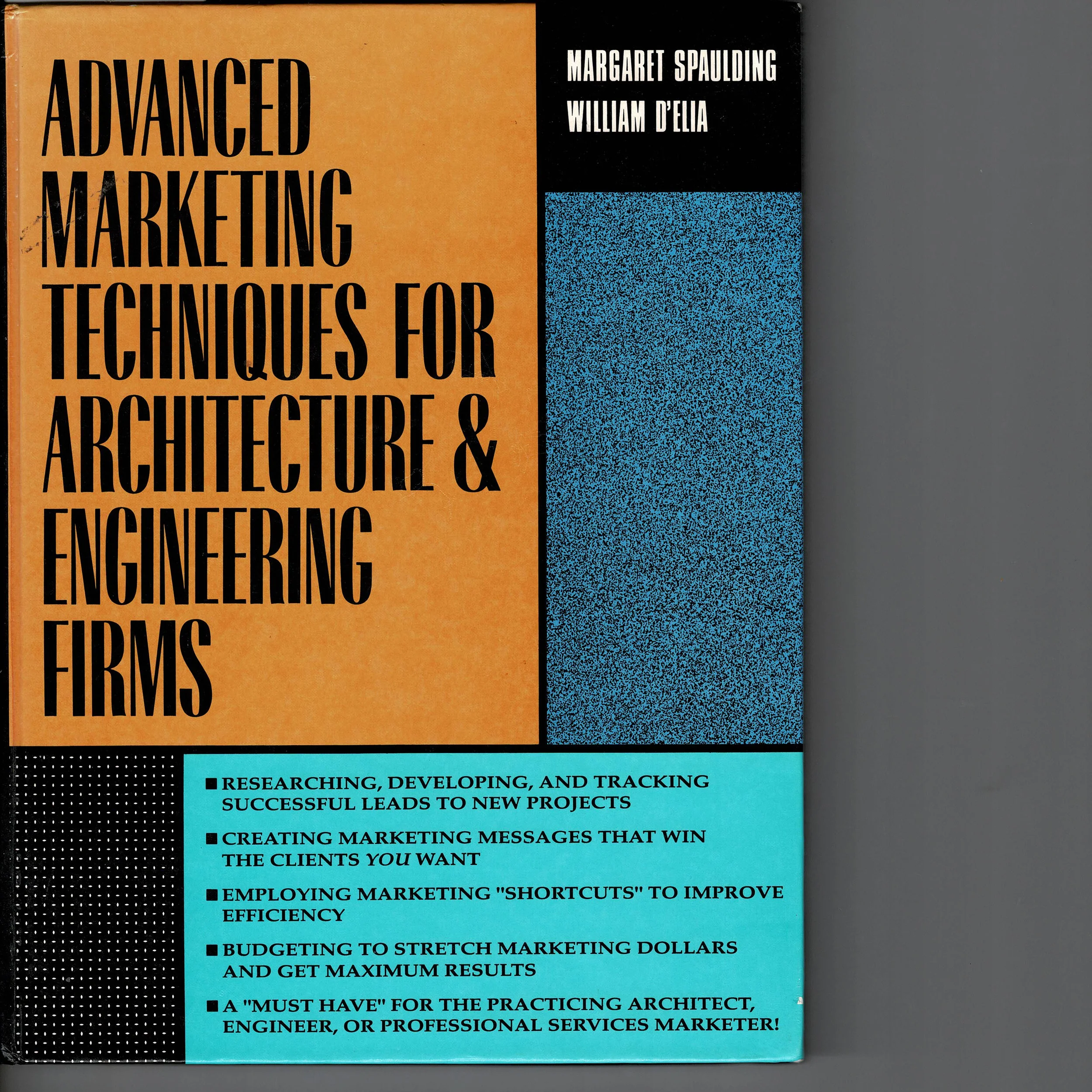 BOOK REPORT - Advanced Marketing Techniques for Architecture &amp; Engineering Firms