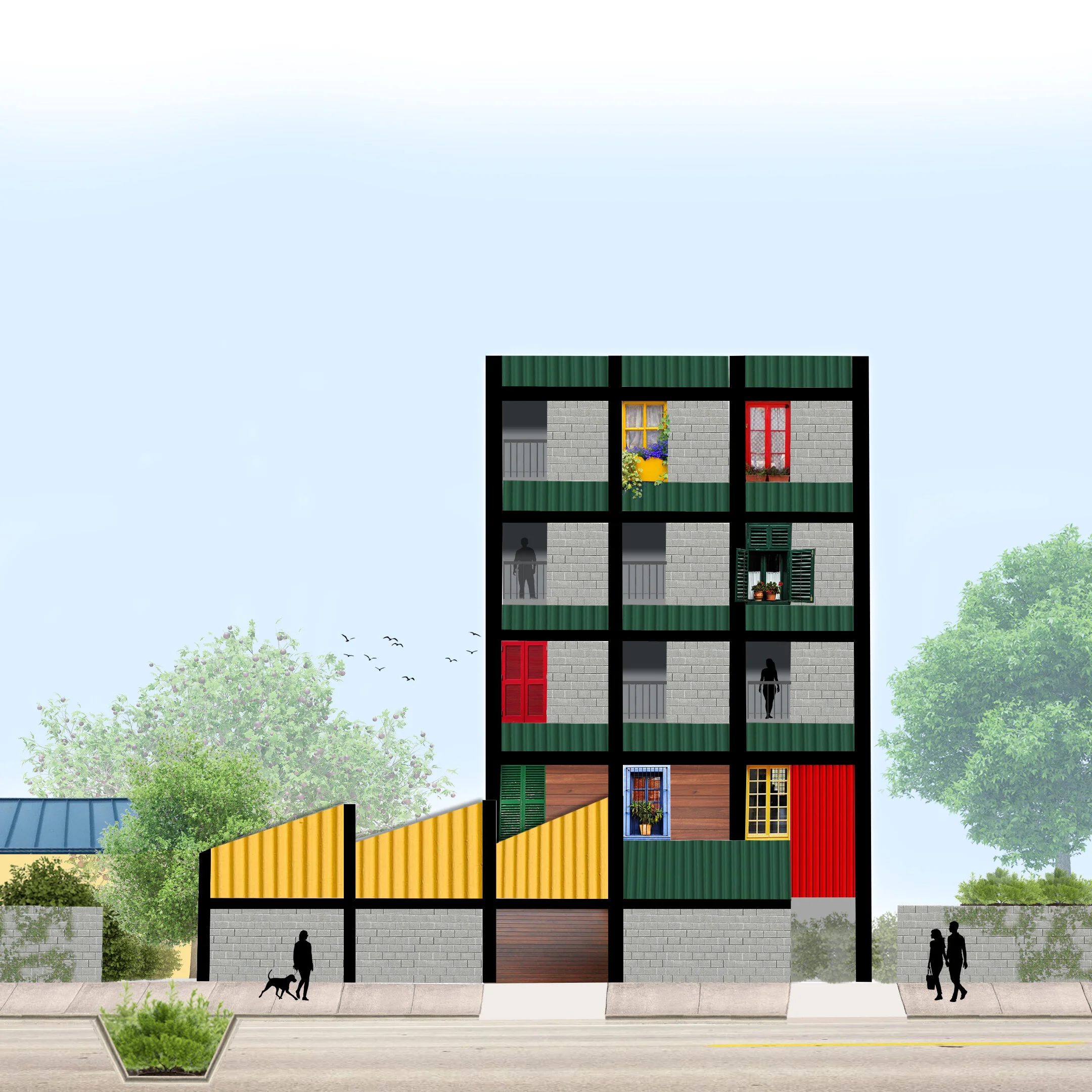 The Allapattah Live Work Concept 