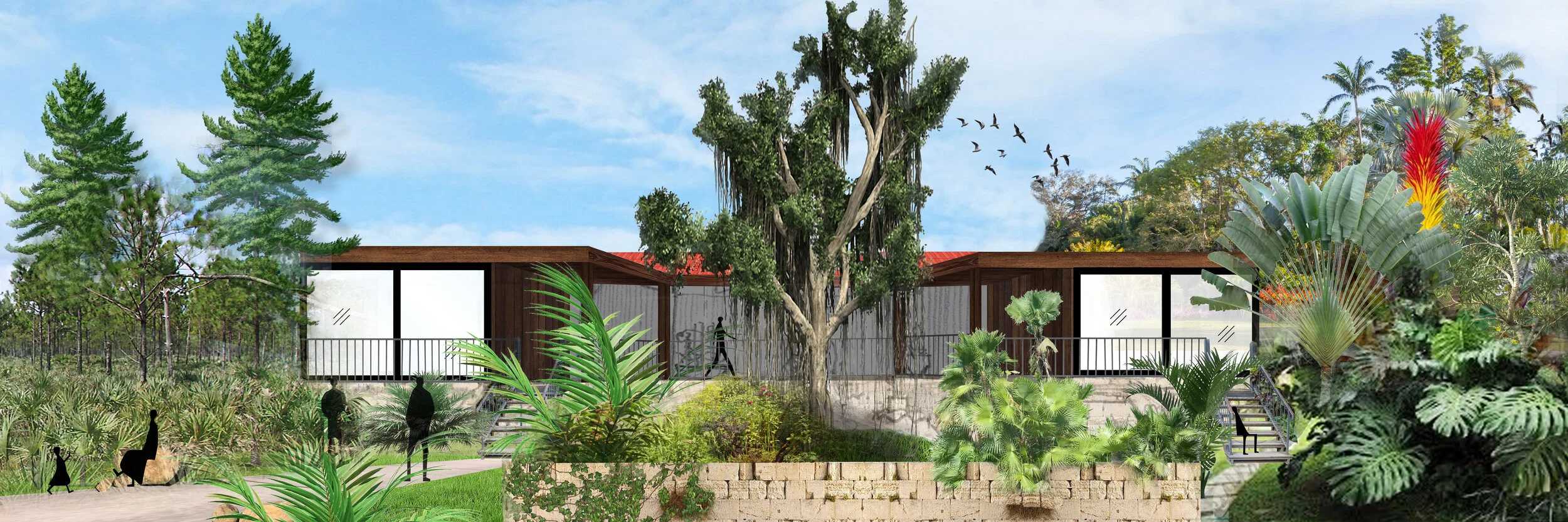 A South Florida Home Concept