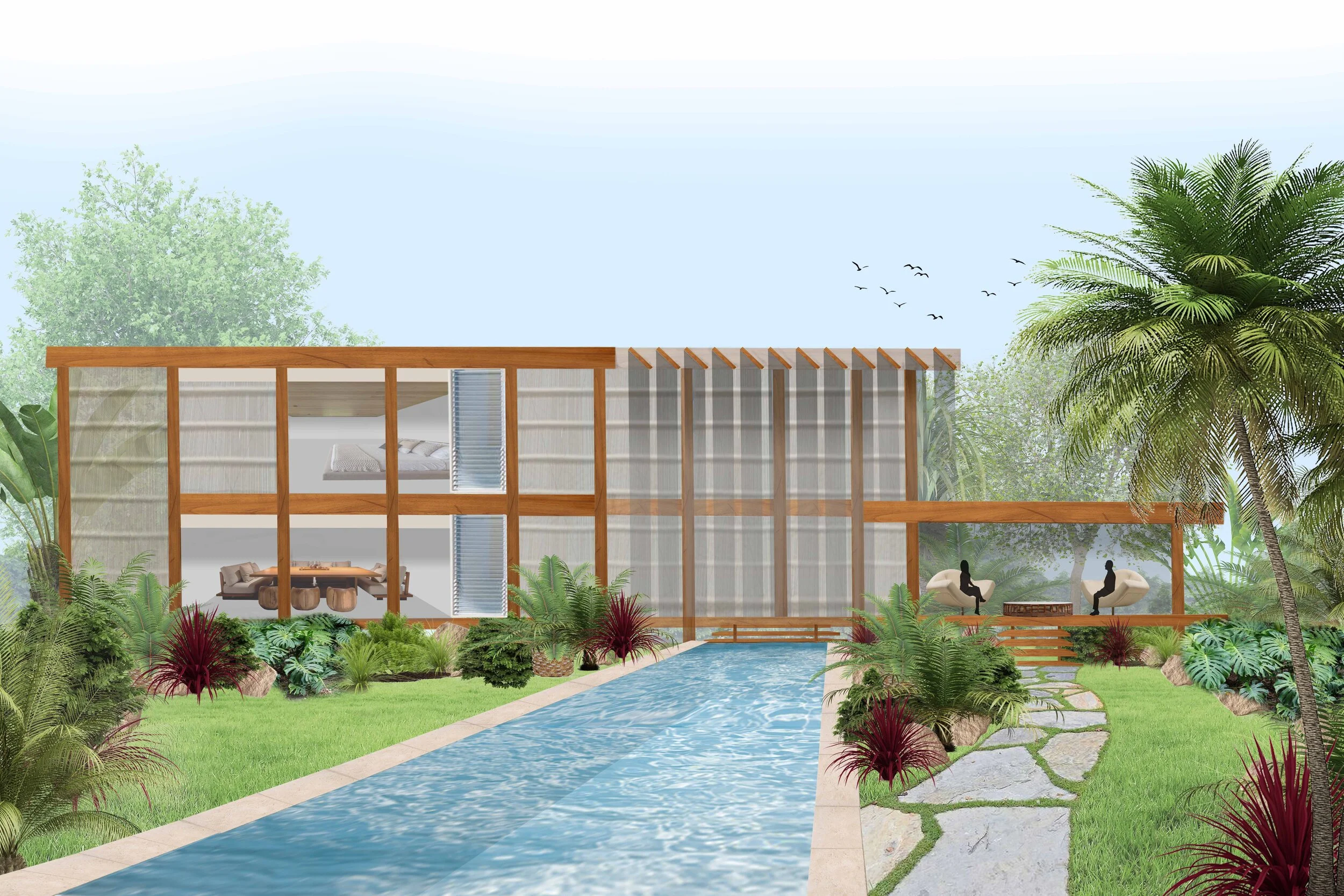 The Two Story Screen Porch Concept 