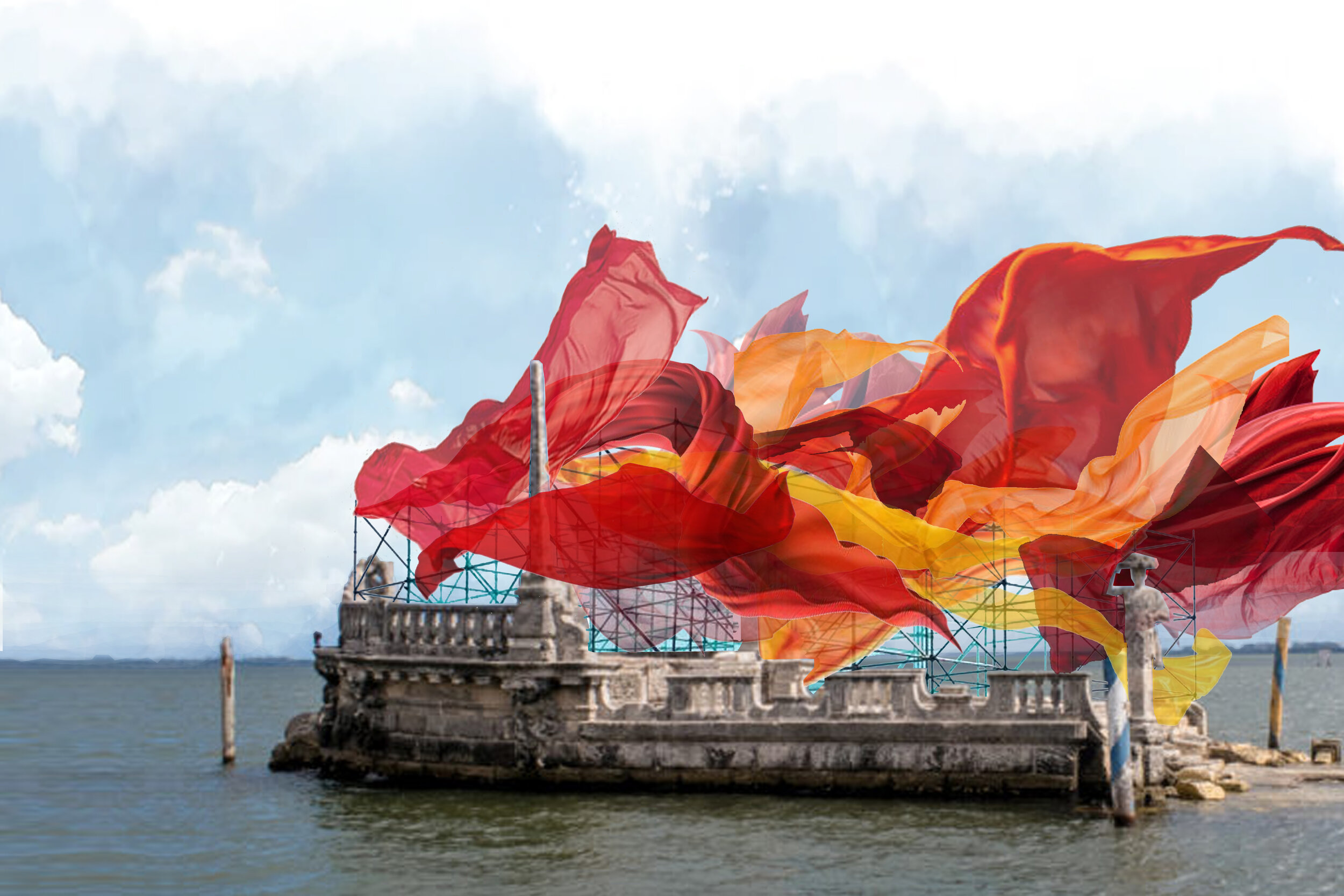 BURN YOUR SHIPS INSTALLATION - VIZCAYA