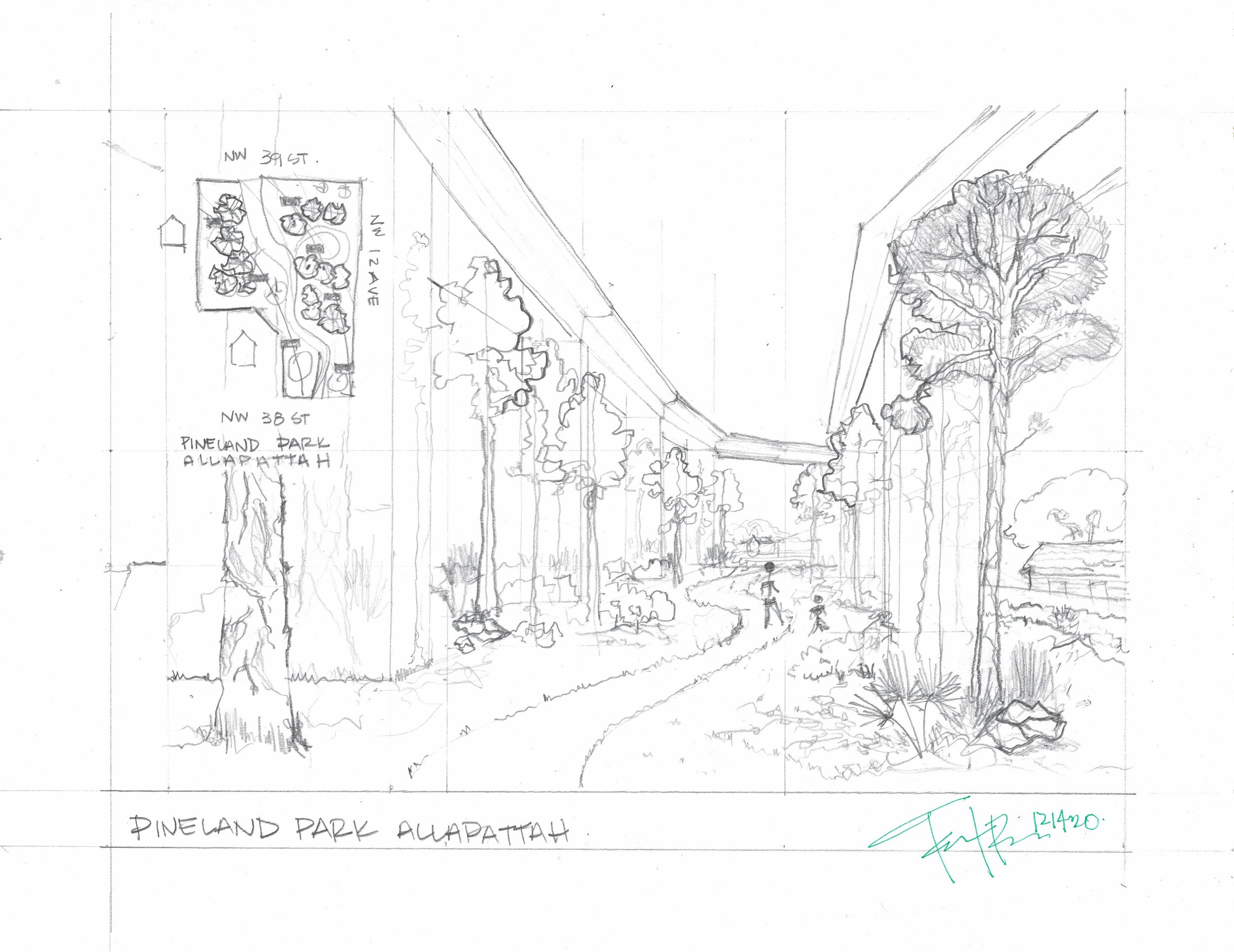 1214 - Pineland Park Allapattah Metro Sketch.jpg