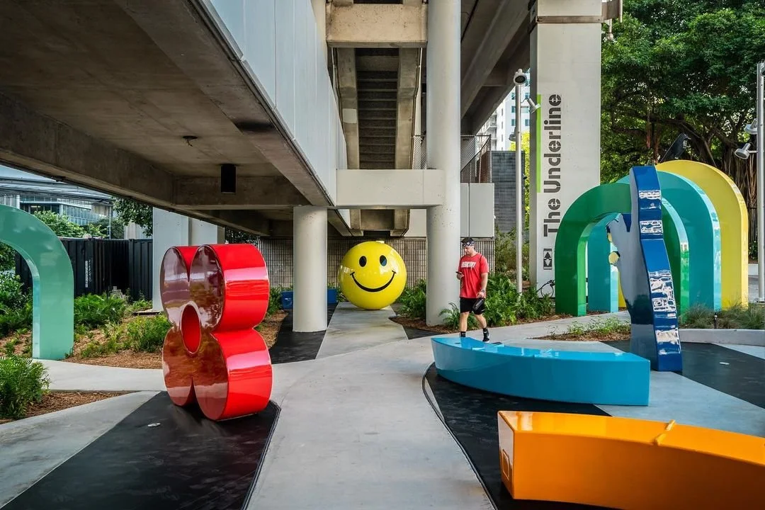 TYPOE - UNDERLINE SCULPTURE GARDEN