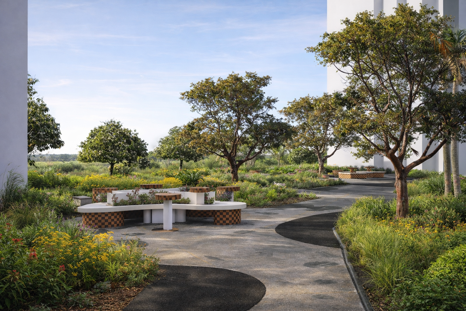 AMANDA LINARES - PERRINE SCULPTURE GARDEN