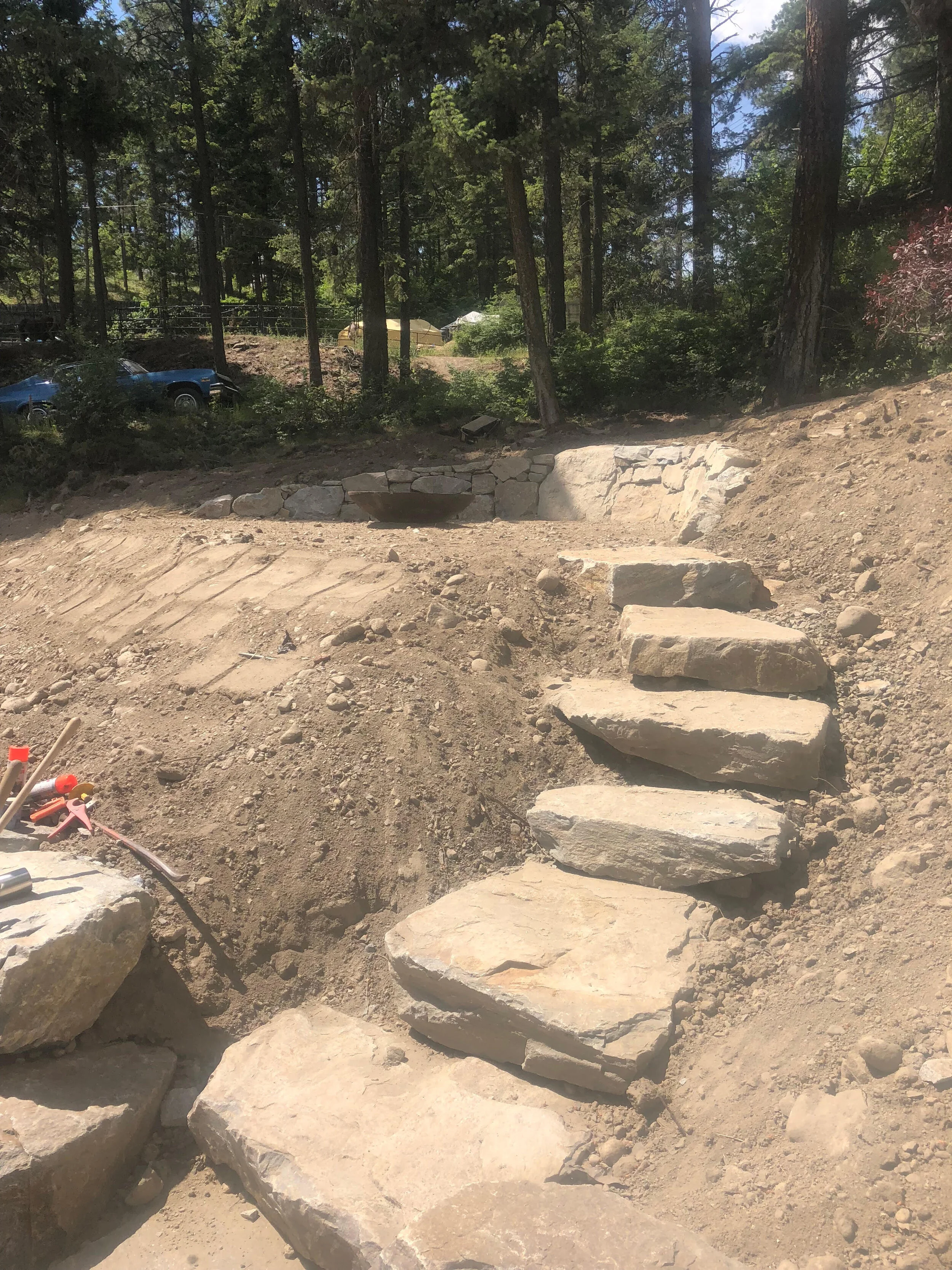 Rock Stairs