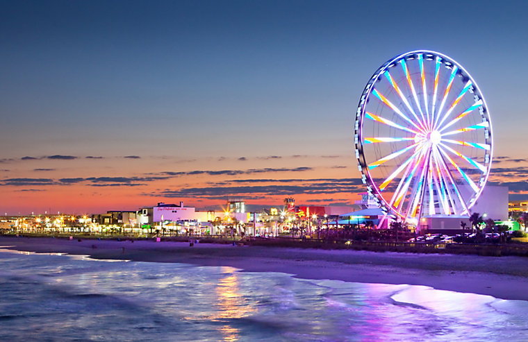 Day trip to Myrtle Beach, SC