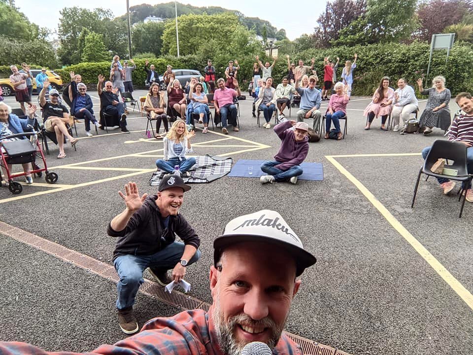 Howdy :) we are enjoying starting to meet in person again and when we can outside! Feel free to join us each Sunday at 4pm @ Christchurch (next door to the aggi), Braunton ✌🏼🙂