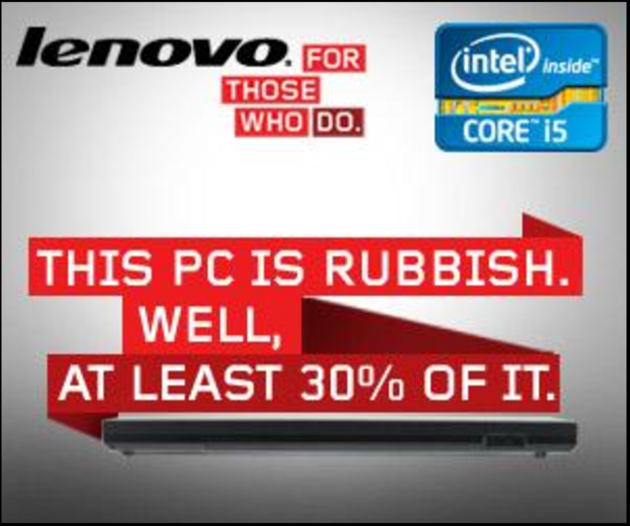 Lenovo Web Banner