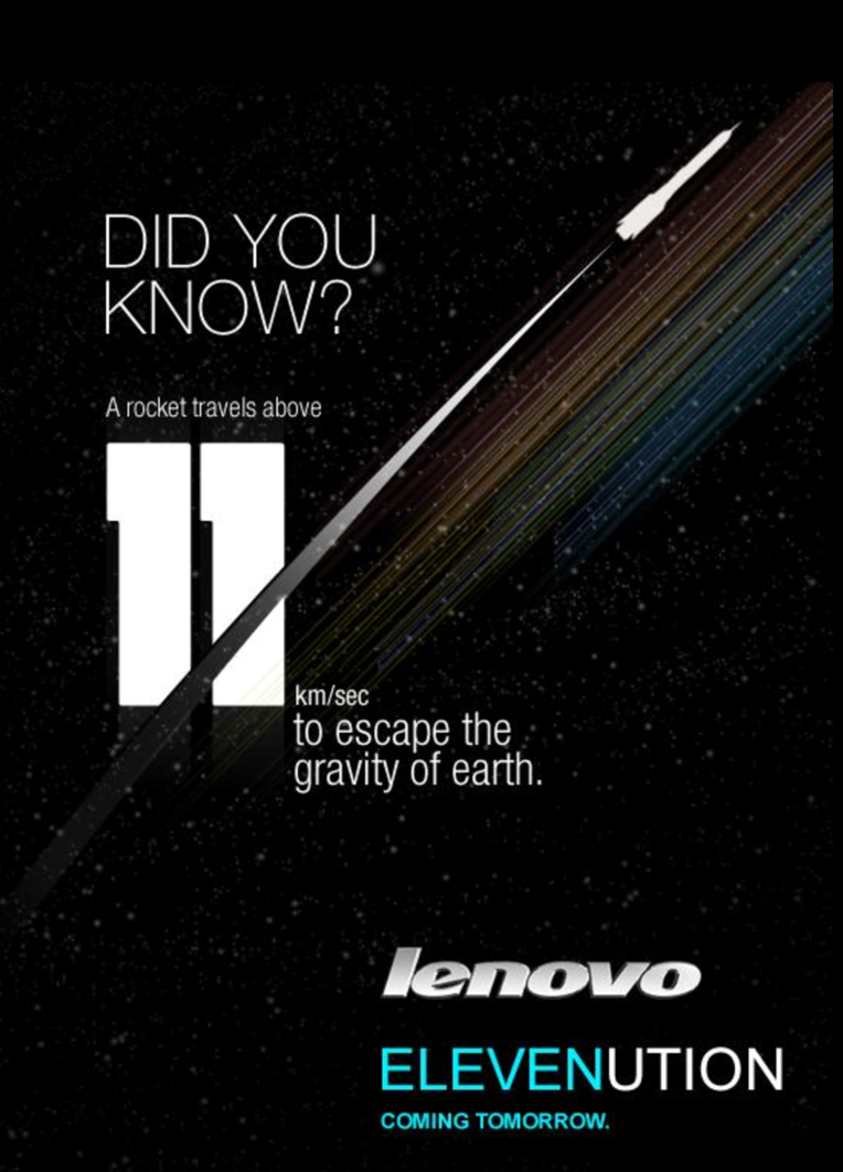 Lenovo Email Campaign