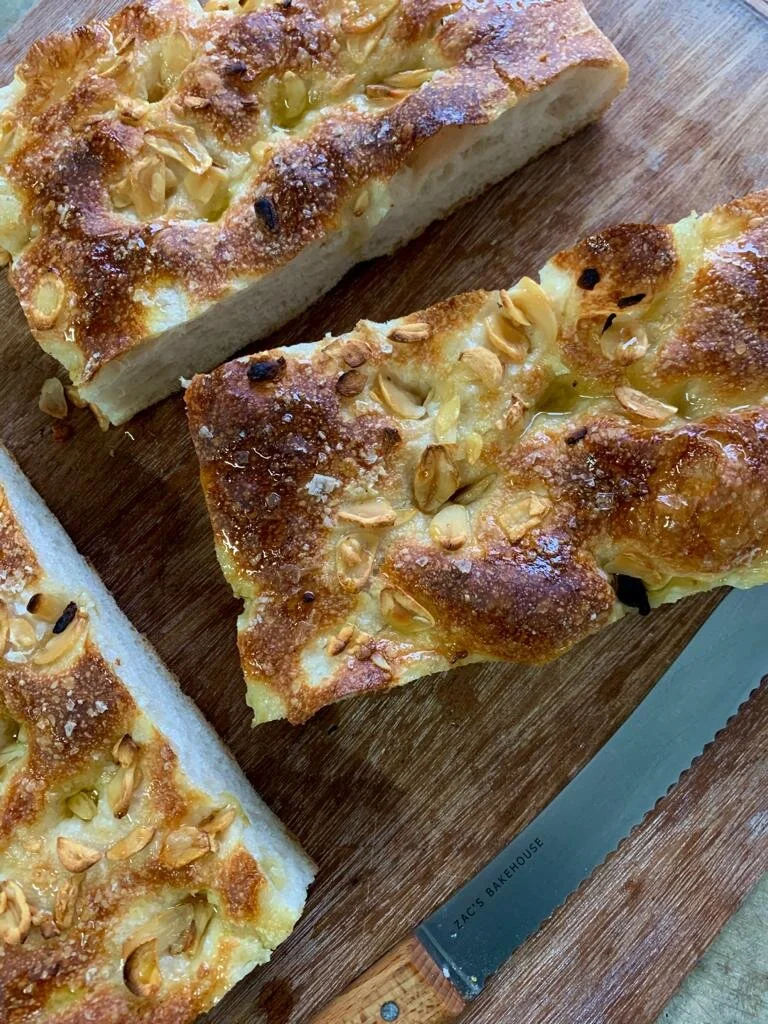 Garlic & Maldon Salt Focaccia  - Thursday