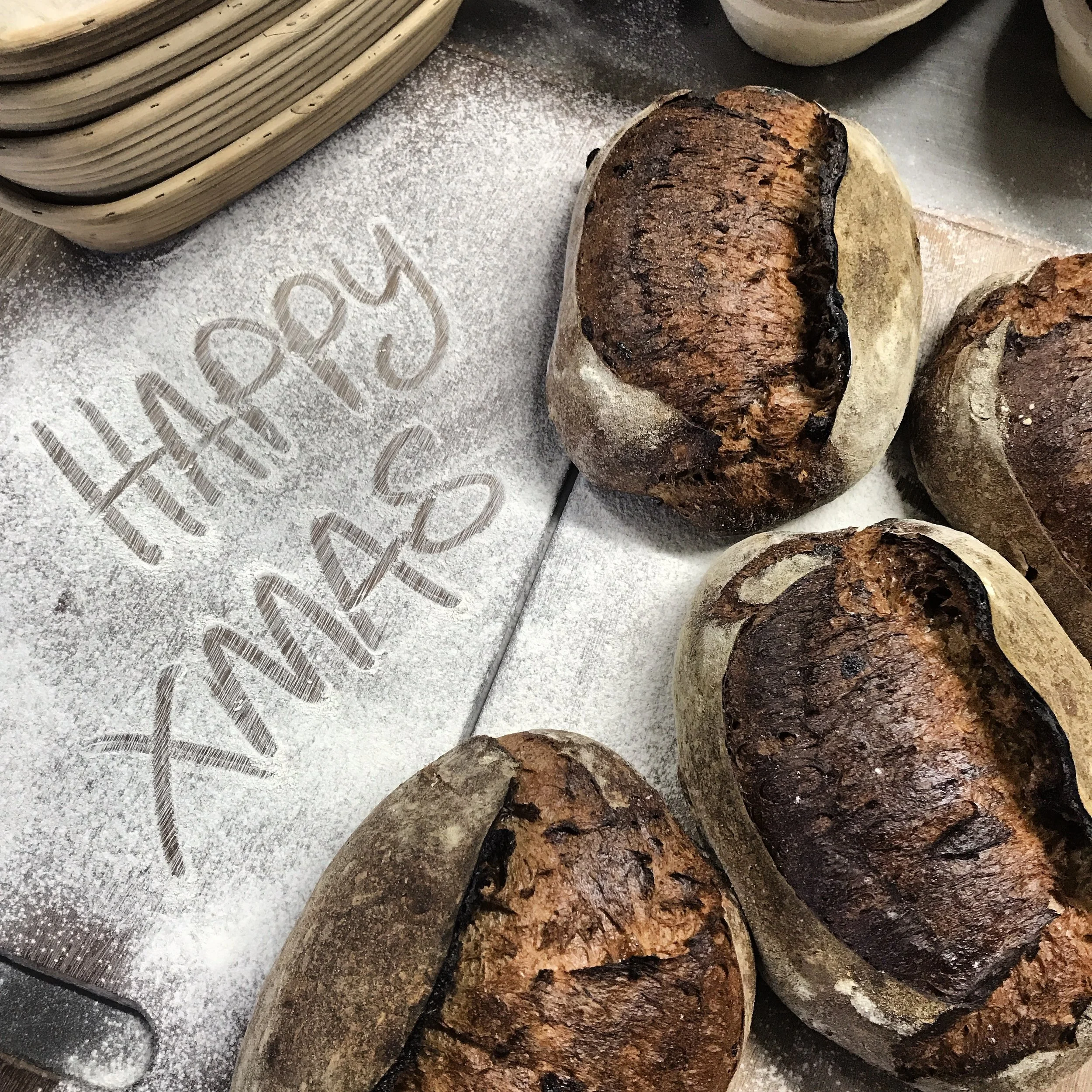 Cinnamon Spiced Cranberry  Sourdough - Thursday
