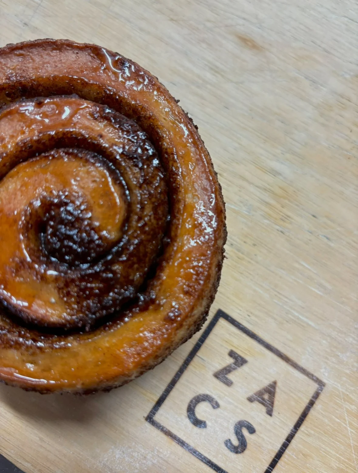 Cinnamon Swirl  x 2 - Thursday