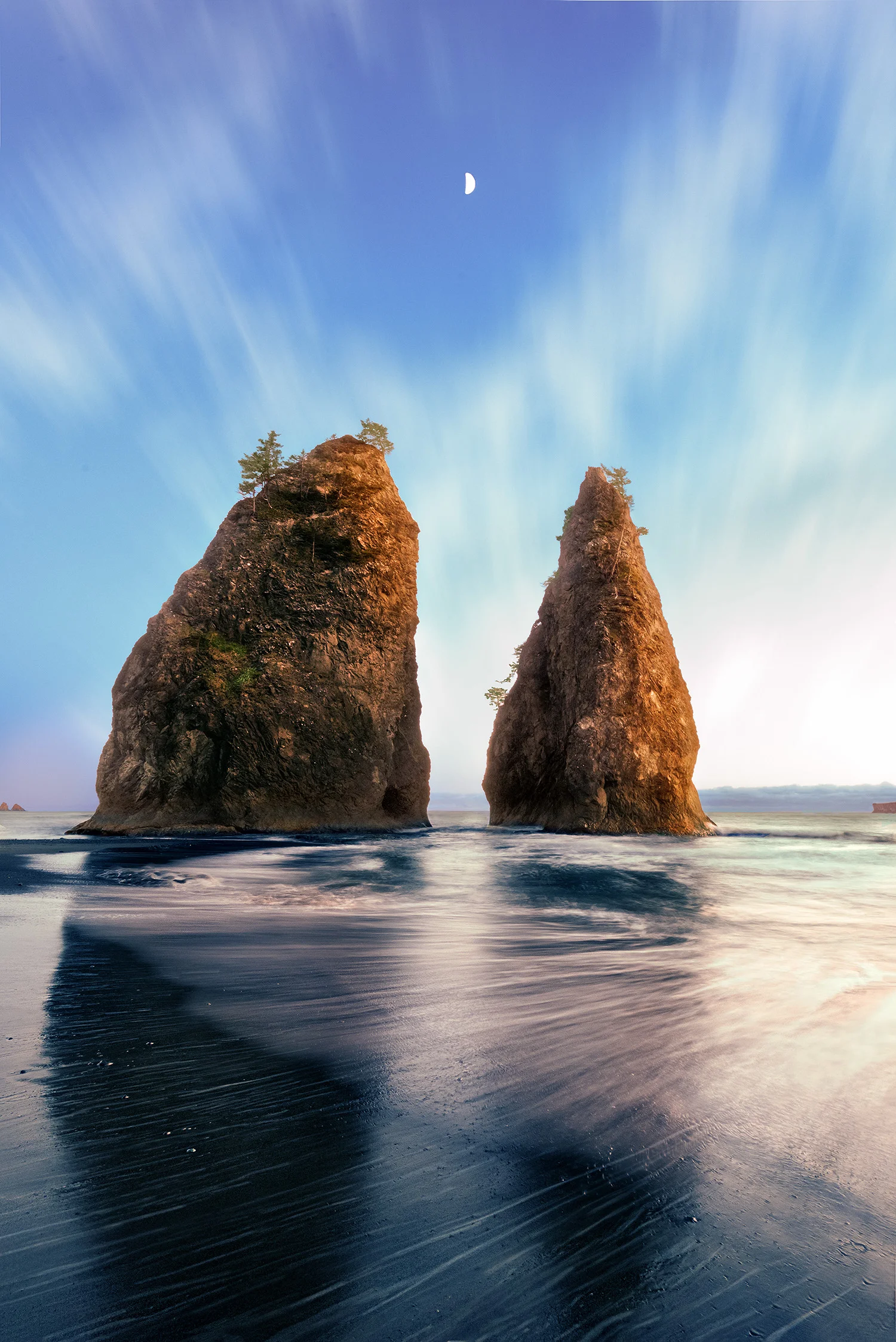 Twin Stacks