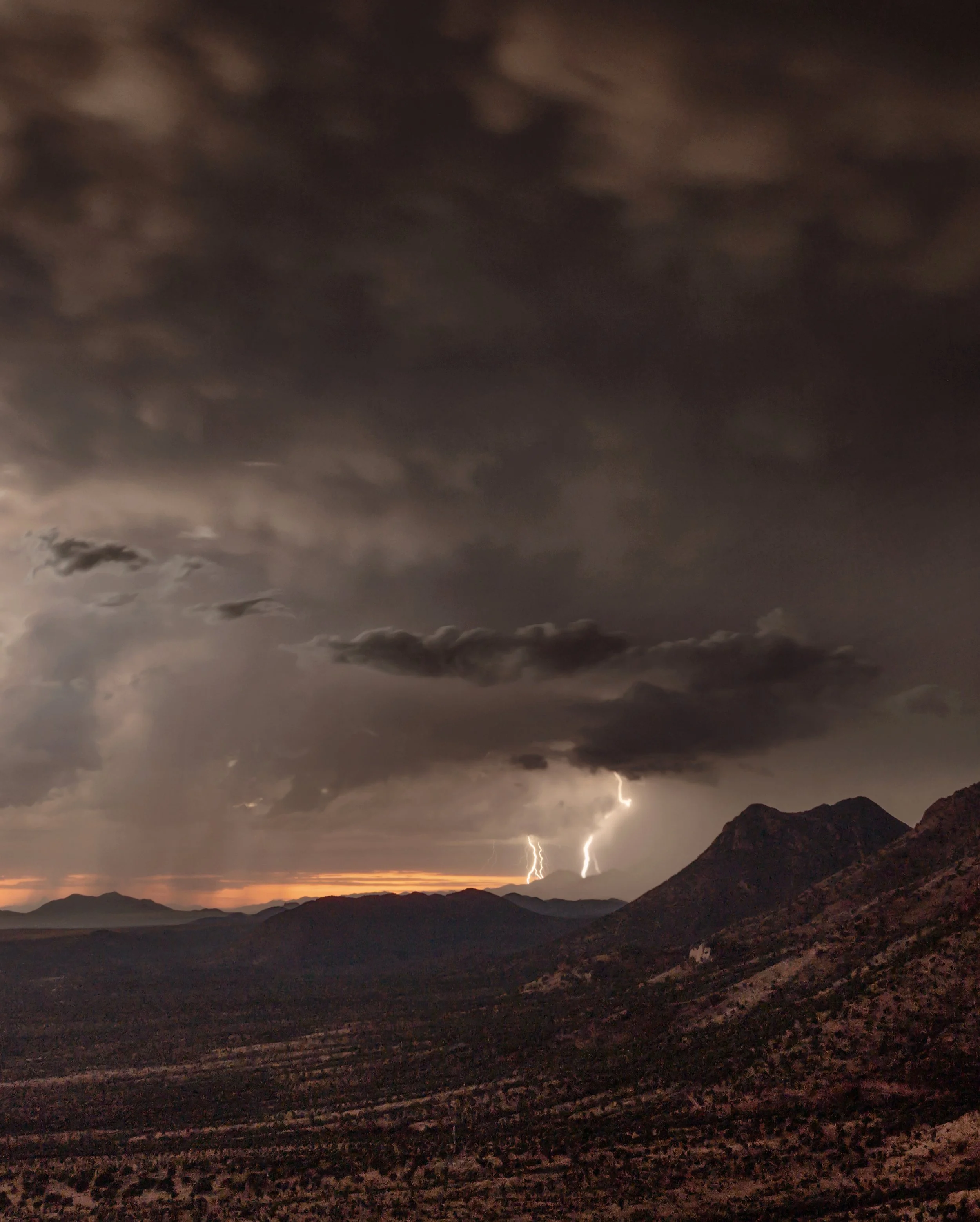 San Rafael Valley Sunset
