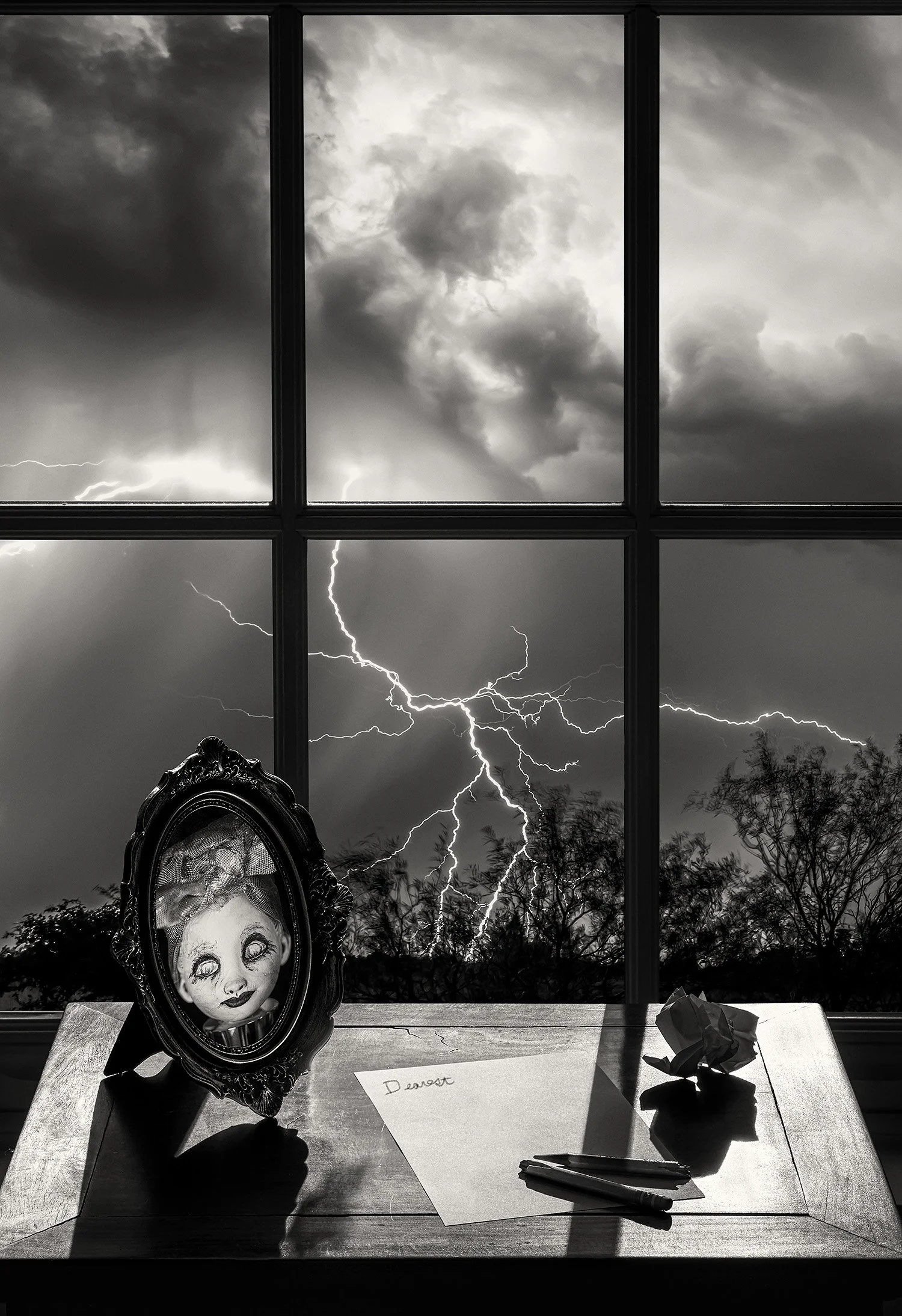 Halloween Love Letter