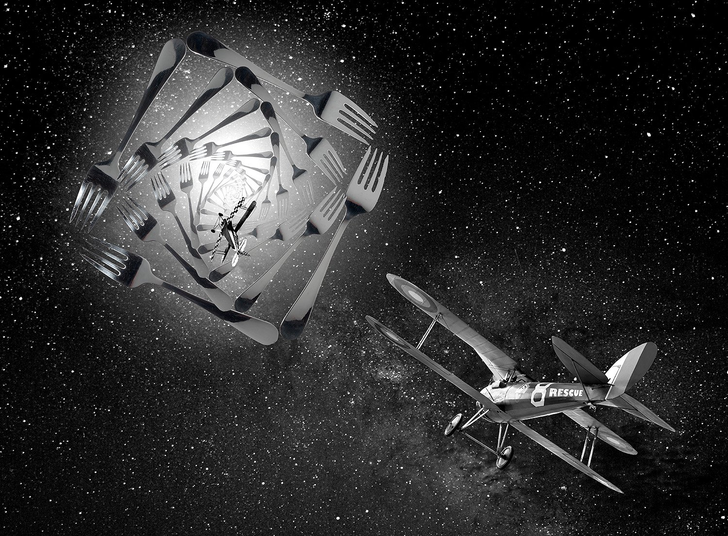 Forkhole:  The Rescue Mission