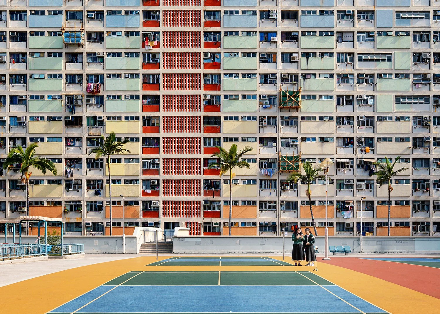 Tik Tok at Choi Hung