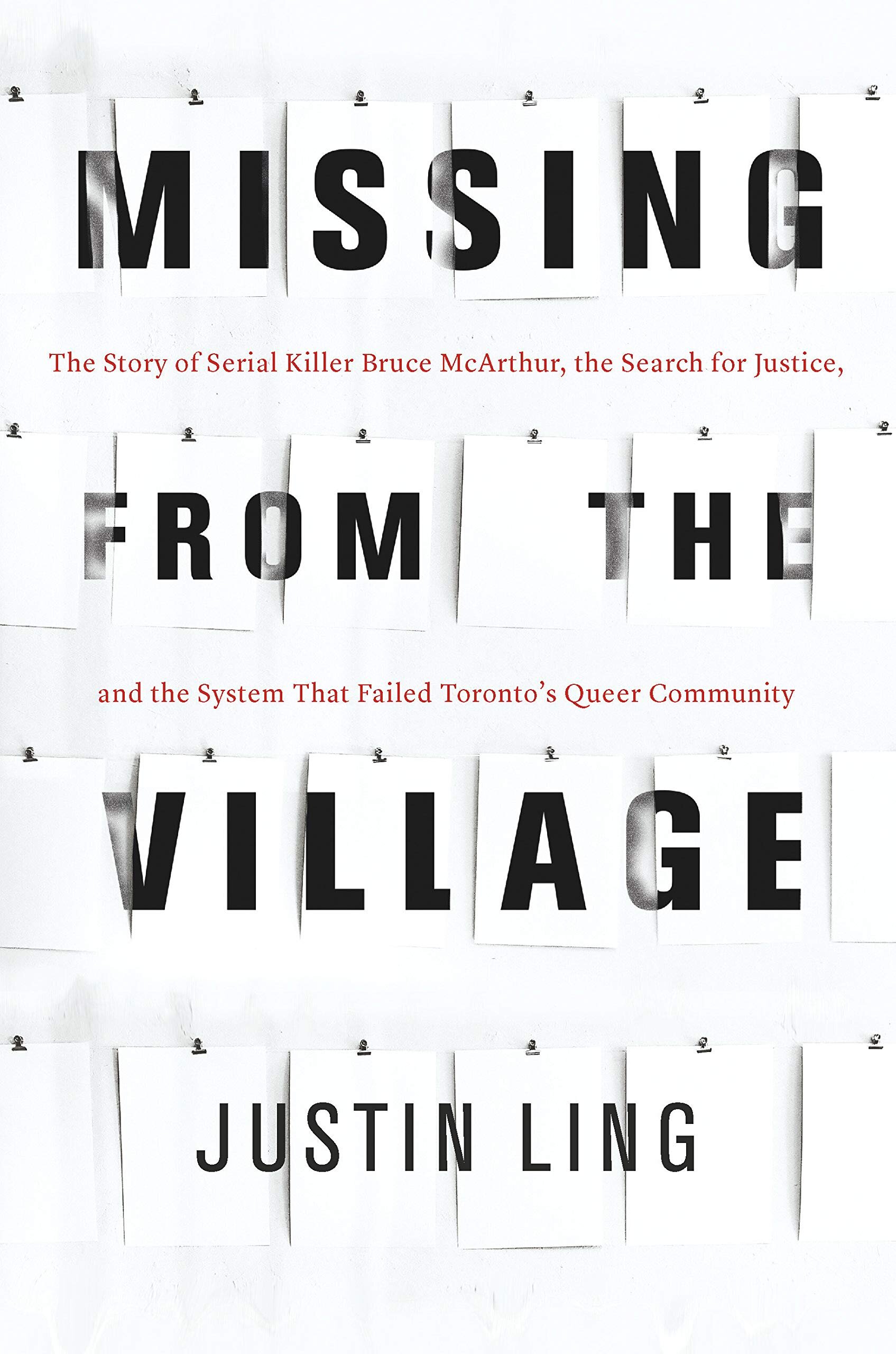 Ling, Justin - Missing from the Village - Final cover.jpg