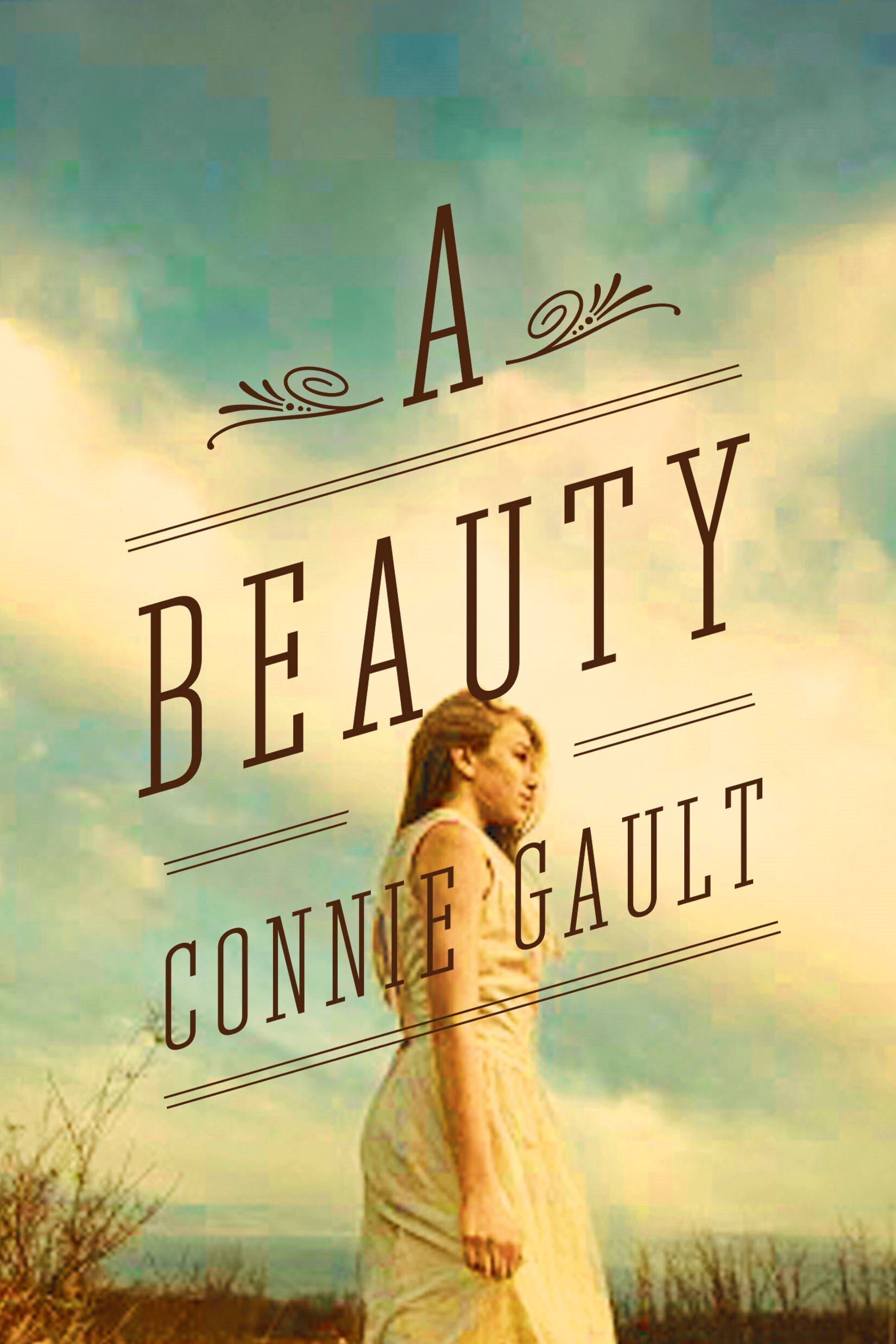 Gault, Connie - A Beauty - Paperback cover.jpg