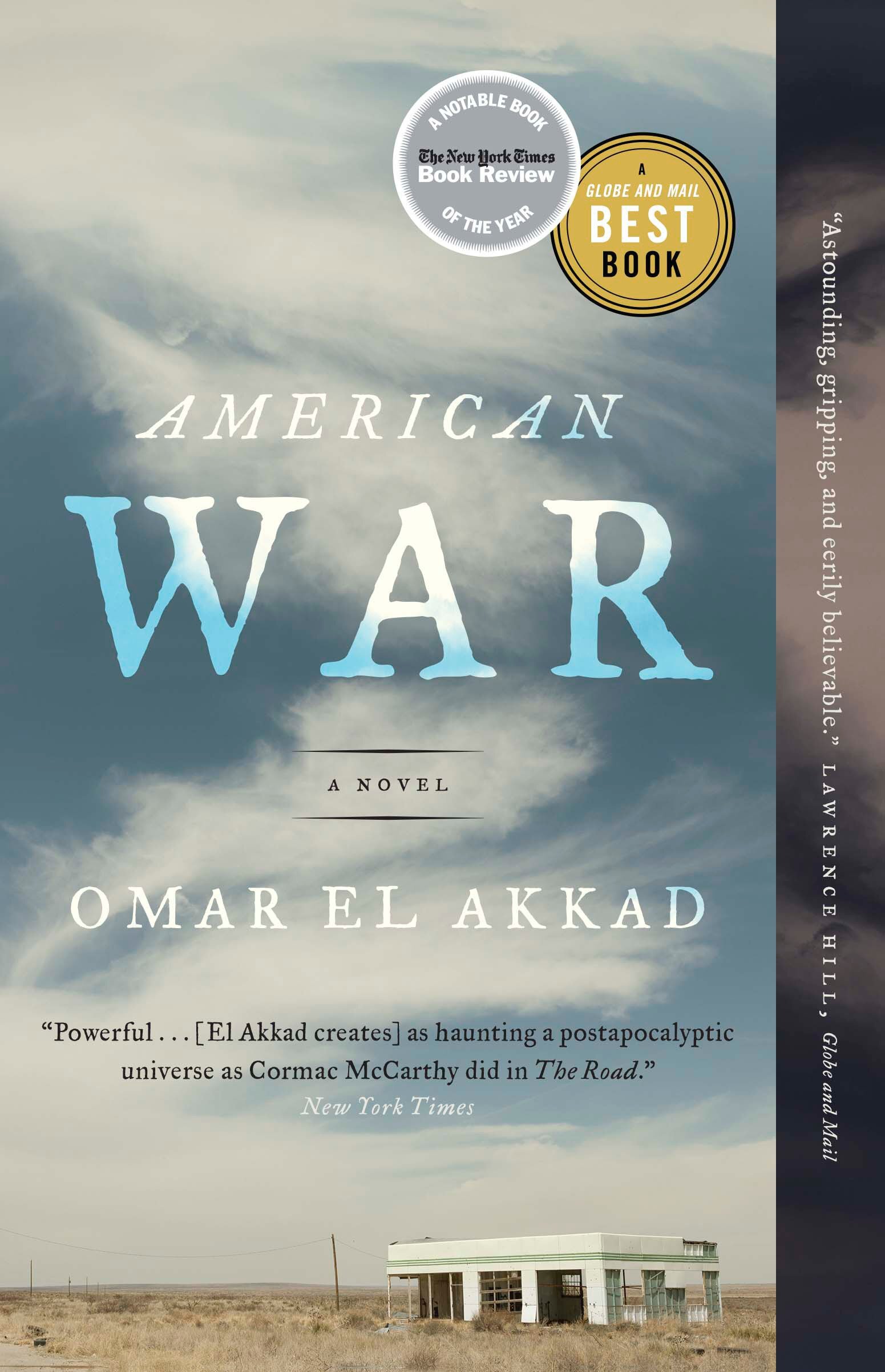 El Akkad, Omar - American War - Final pb cover.jpg