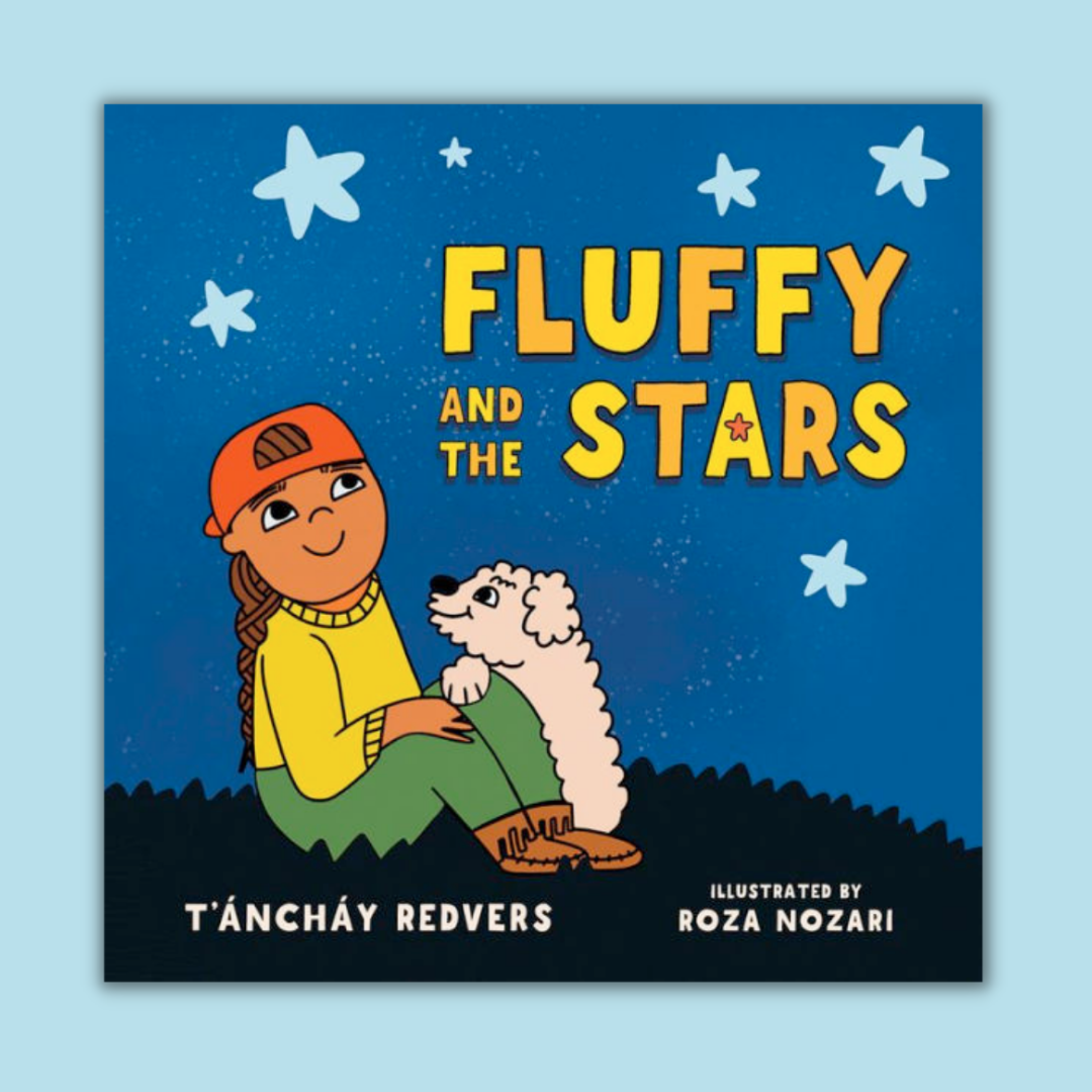 Redvers, T'áncháy - FLUFFY AND THE STARS COVER REVEAL.png