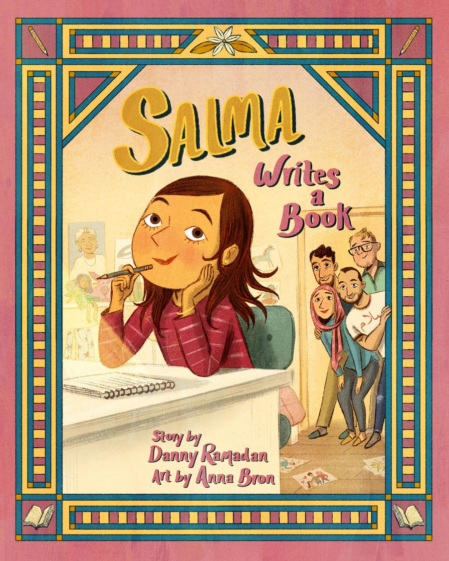 Ramadan, Danny - Salma Writes A Book Cover.jpg