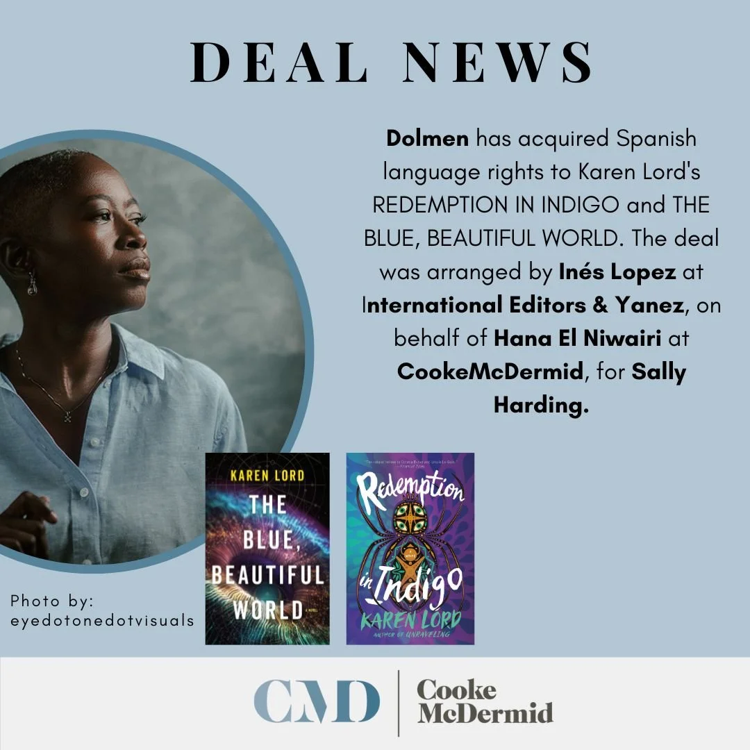 Spanish Language rights to two Karen Lord novels