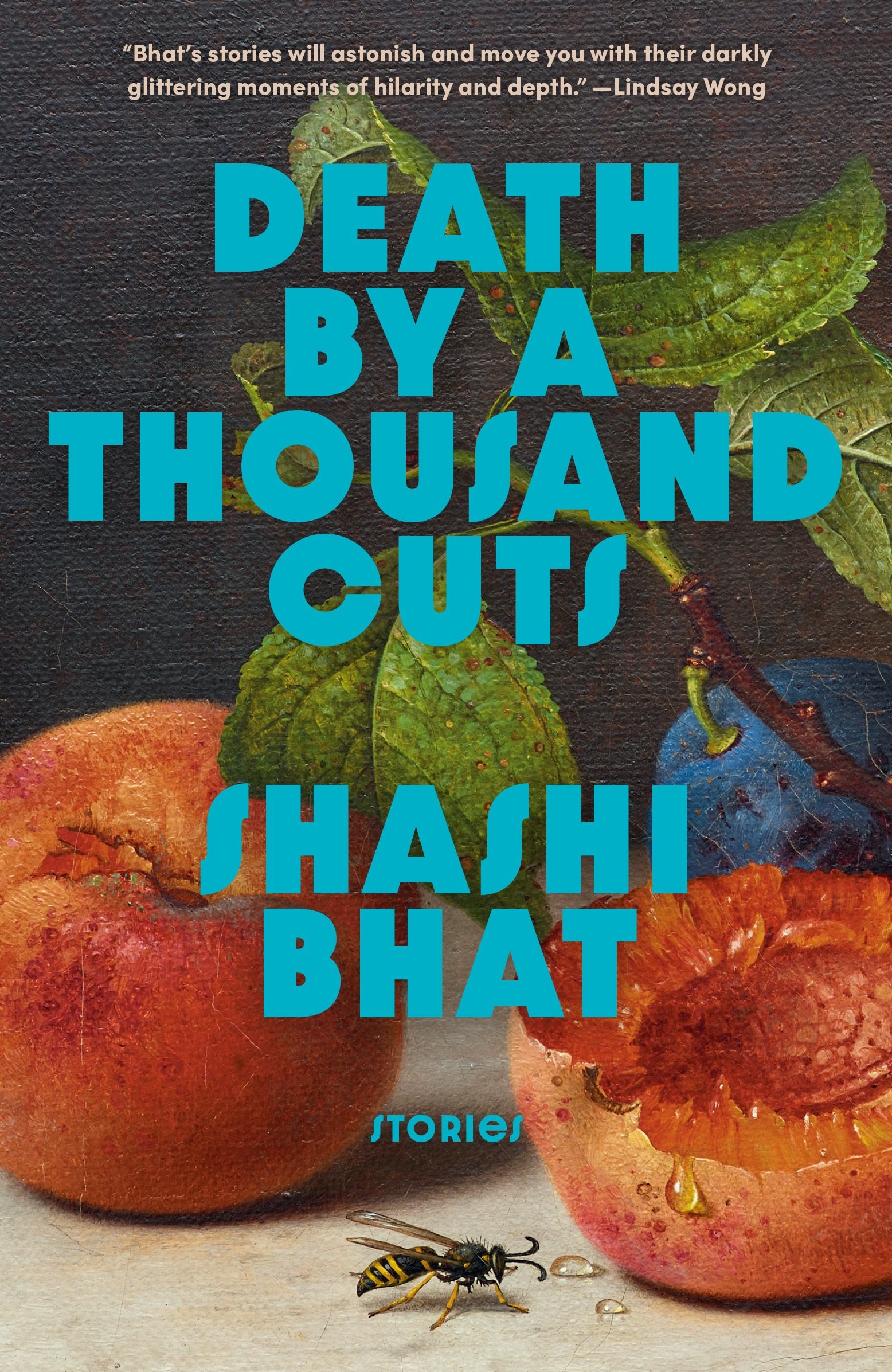 Bhat, Shashi - Death by a Thousand Cuts - final cover.jpg