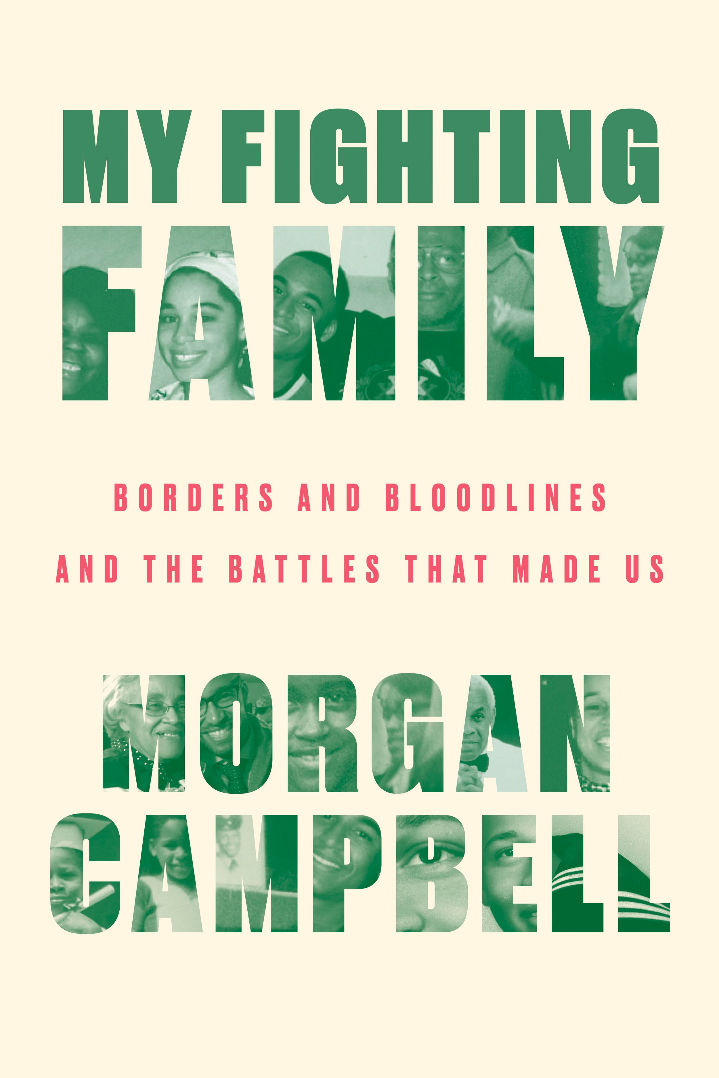 Campbell, Morgan - My Fighting Family - cover.jpg