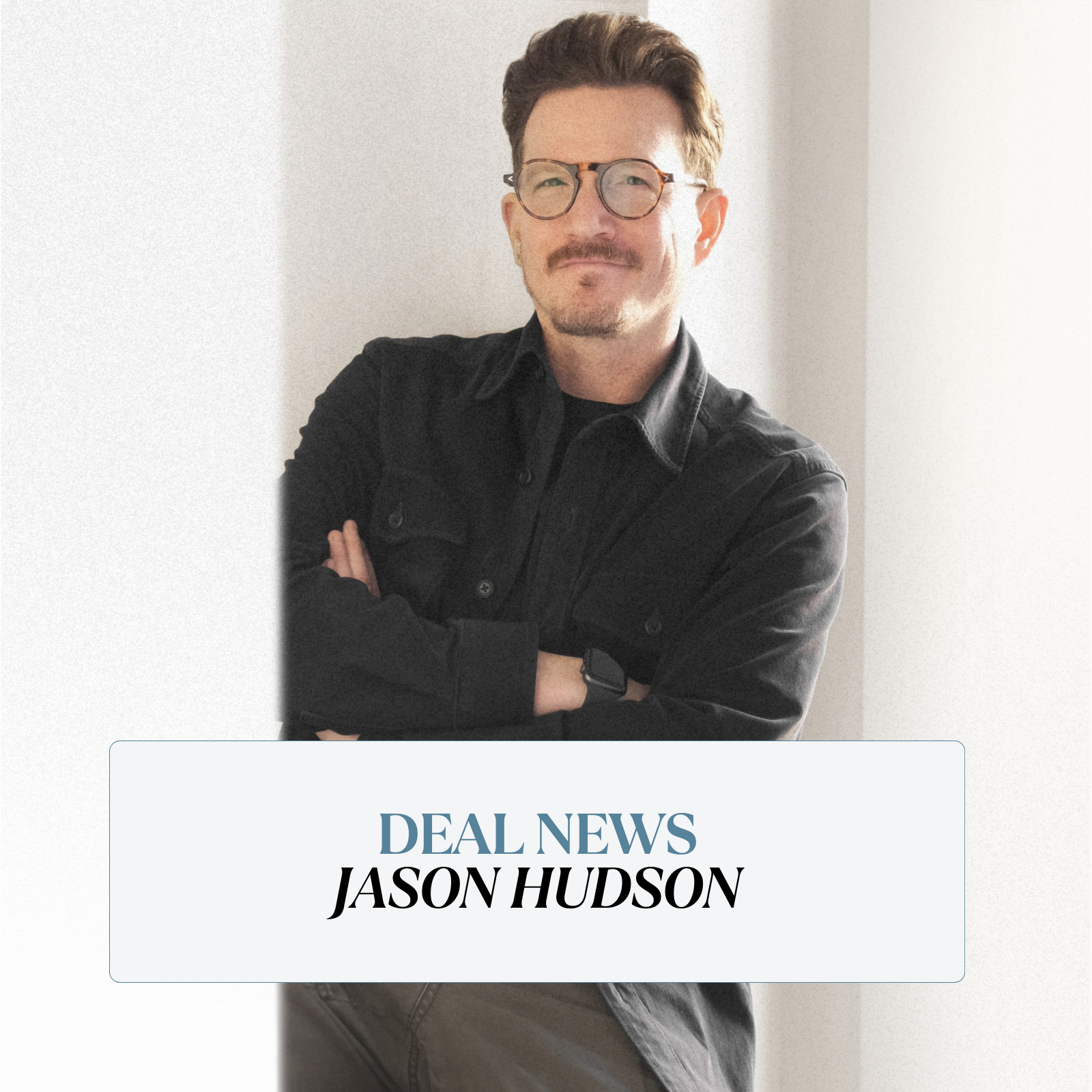 World rights to Jason Hudson’s COOKIE CAKE PUDDING PIE