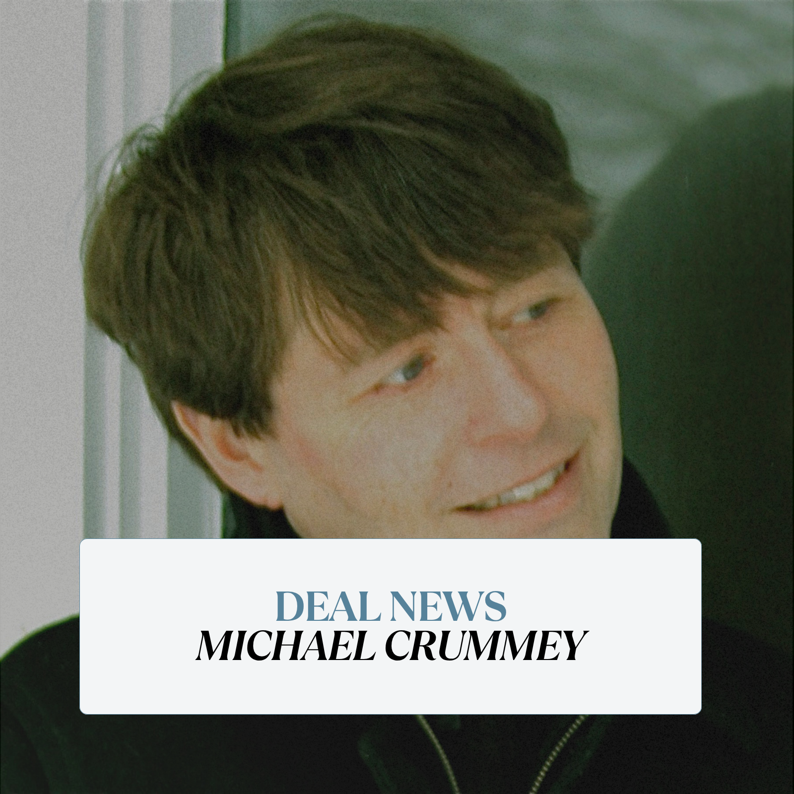 Various Michael Crummey subrights sold