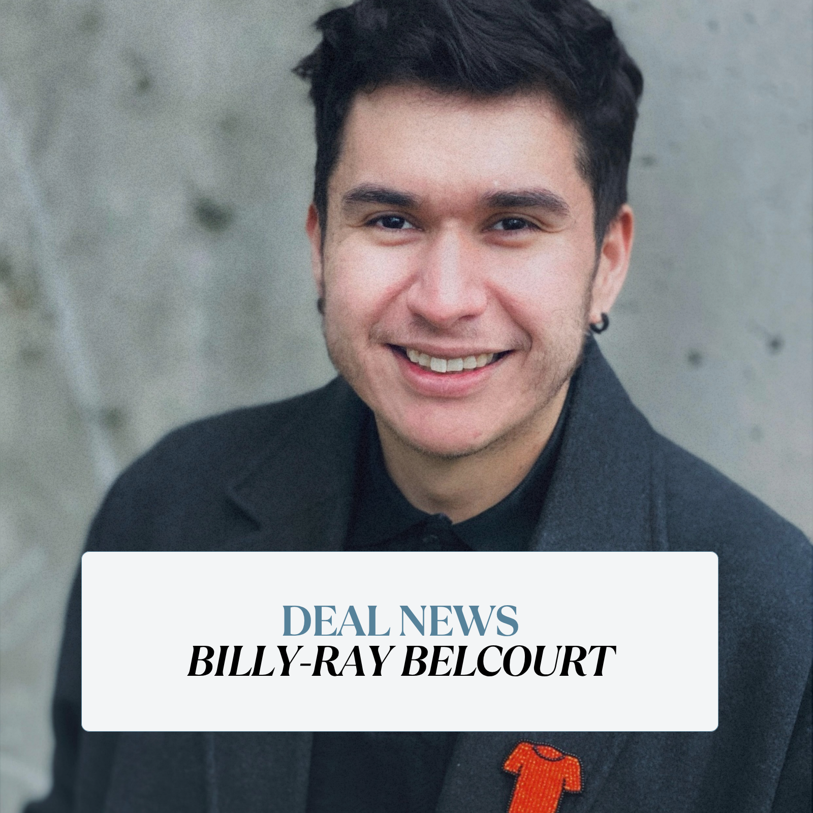 Canada rights to Billy-Ray Belcourt’s IDEALISM AND DESPAIR