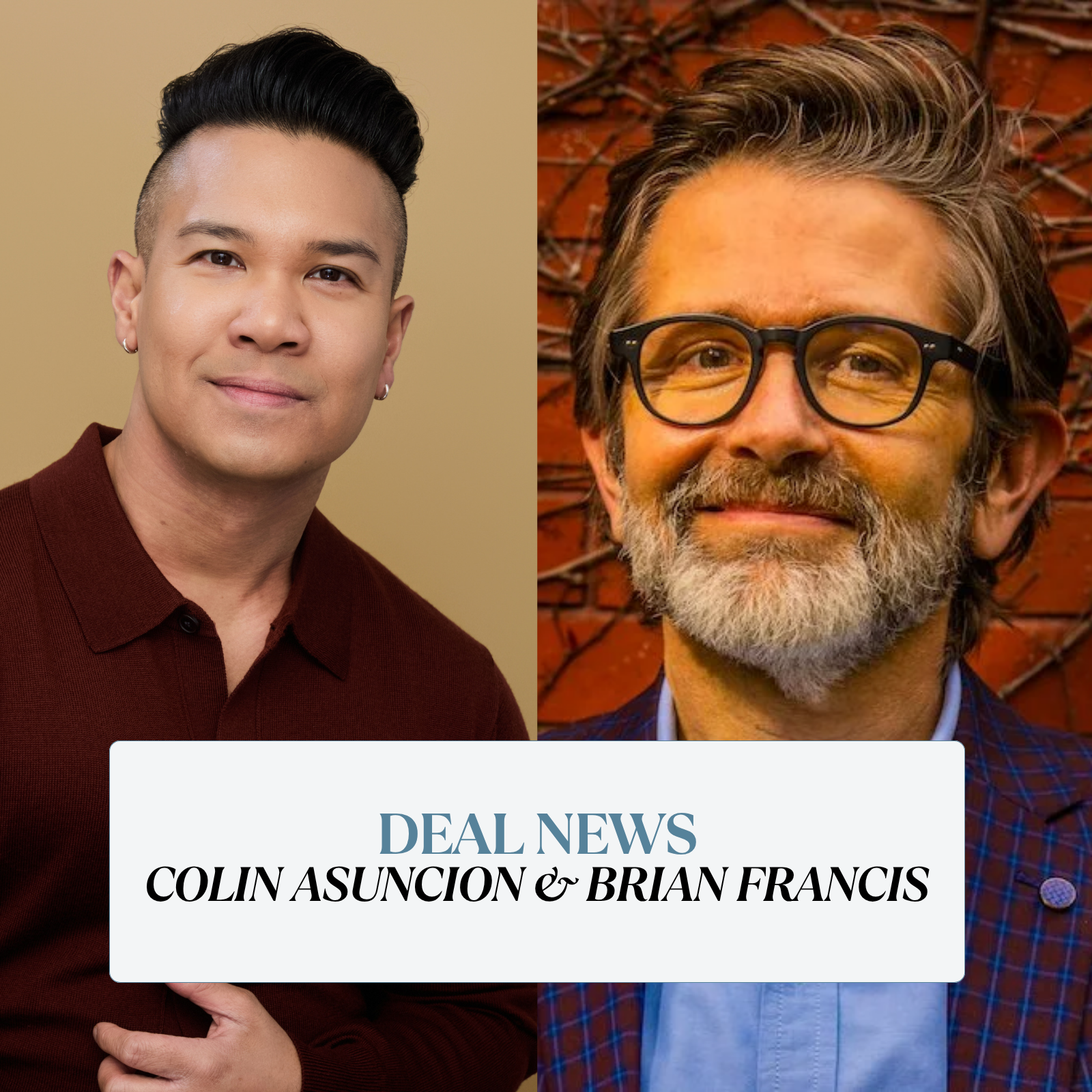 World rights to Colin Asuncion &amp; Brain Francis’s THE REMIX: 75 RETRO RECIPES REIMAGINED FOR MODERN BAKERS