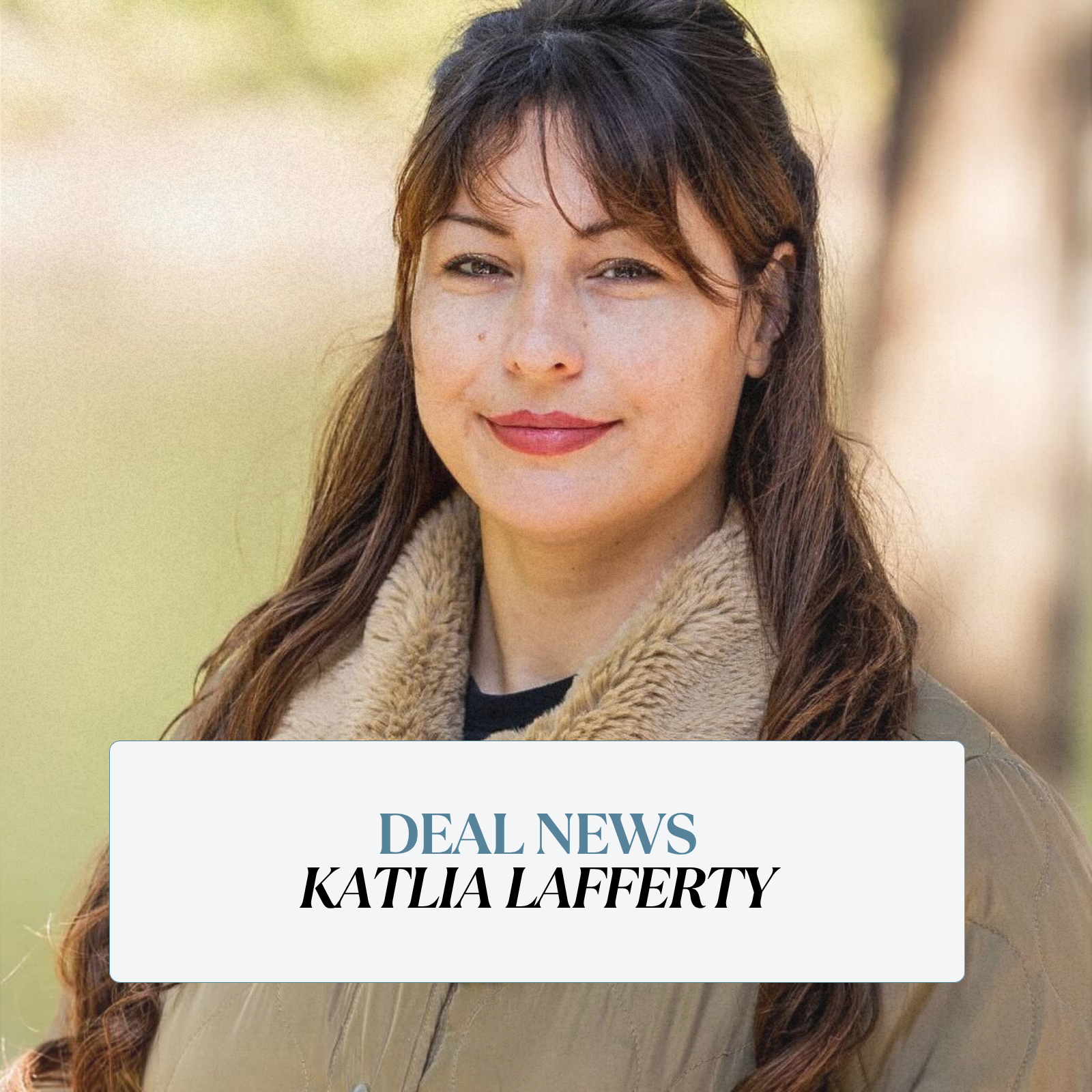 World rights to Katlia Lafferty’s MOOSE ON THE LOOSE