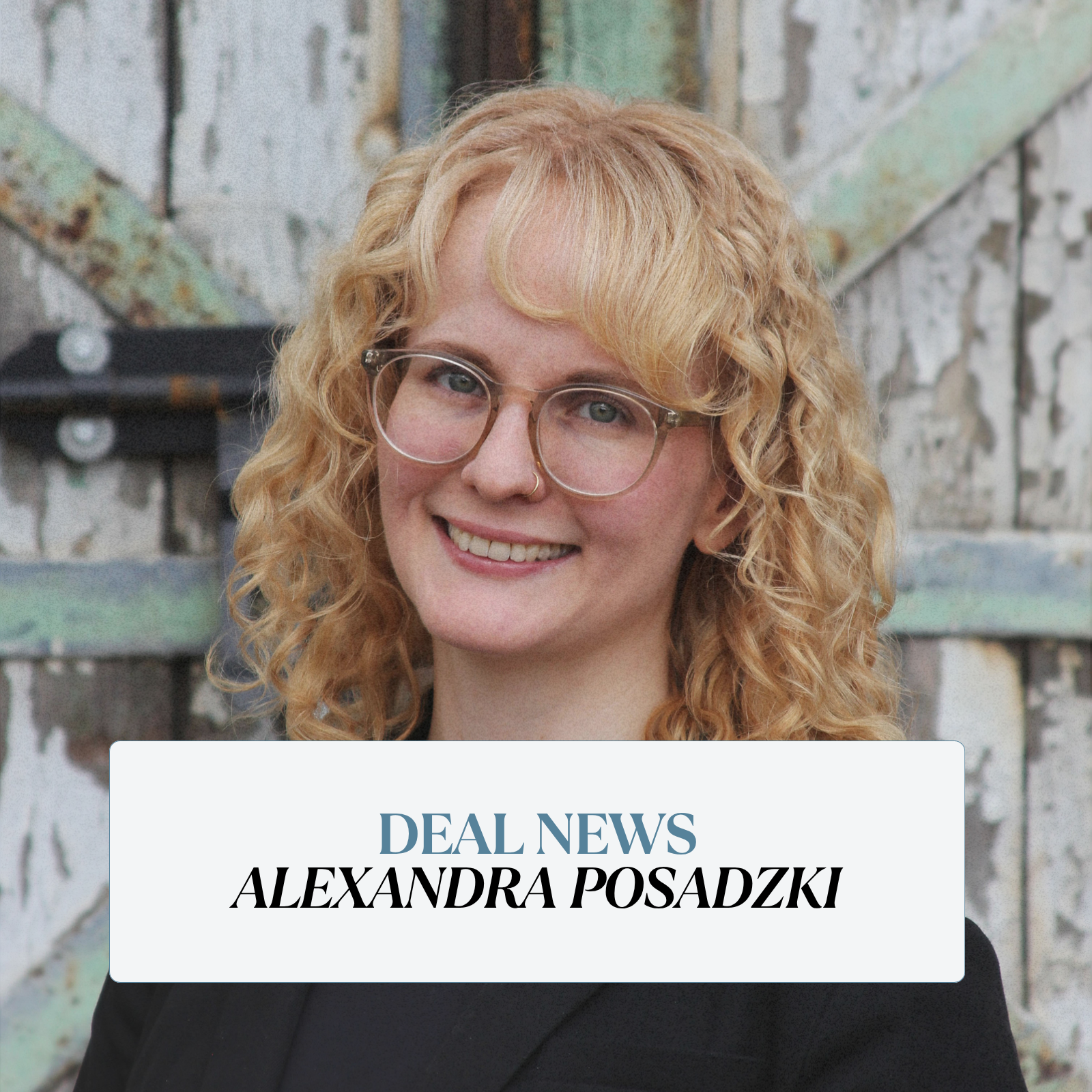 Canadian English rights to Alexandra Posadzki’s ILLICT INK